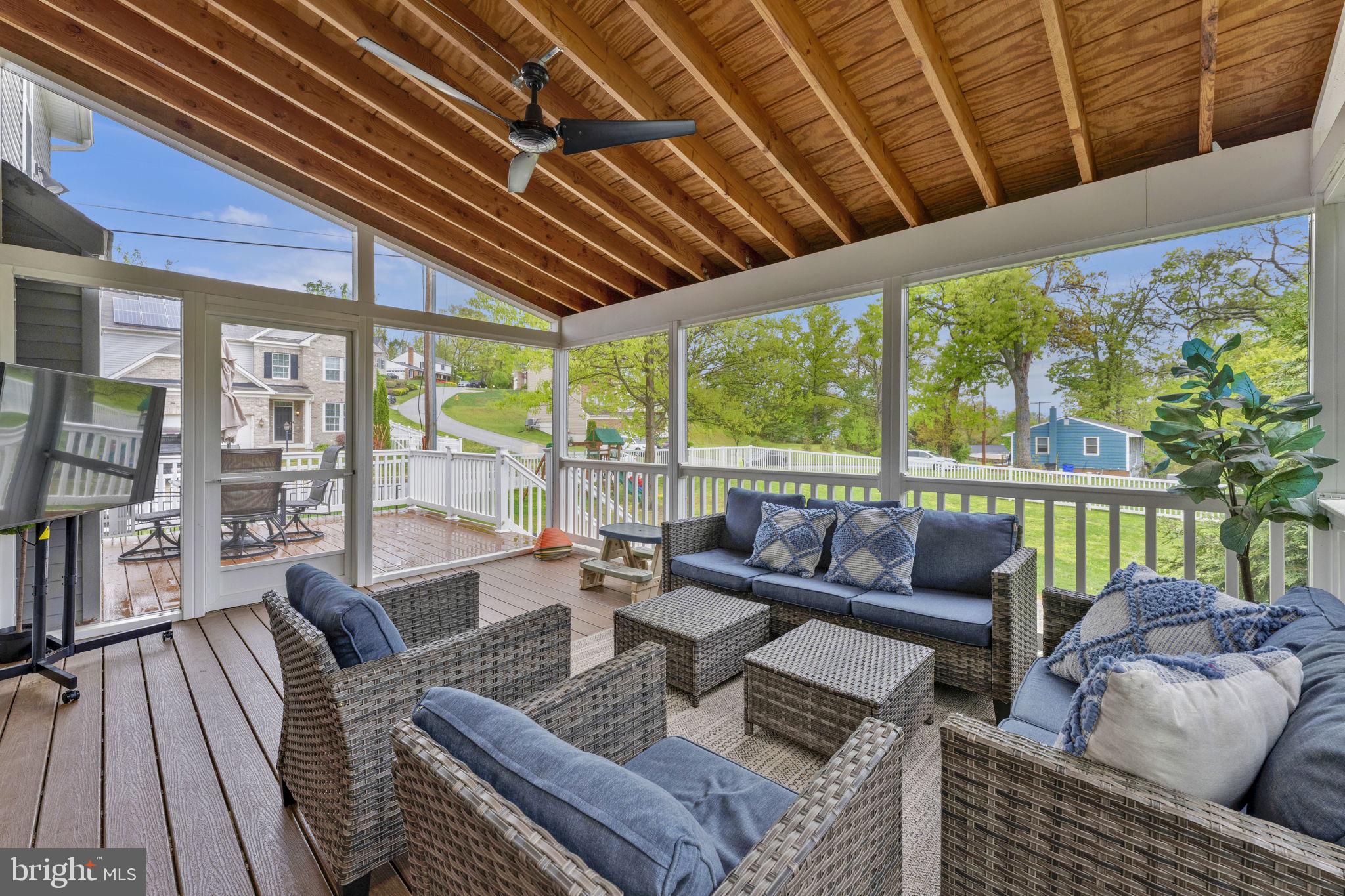 6310 Winters Lane Hanover, MD 21076 - Photo 68 of 76 a living room with furniture and a large window