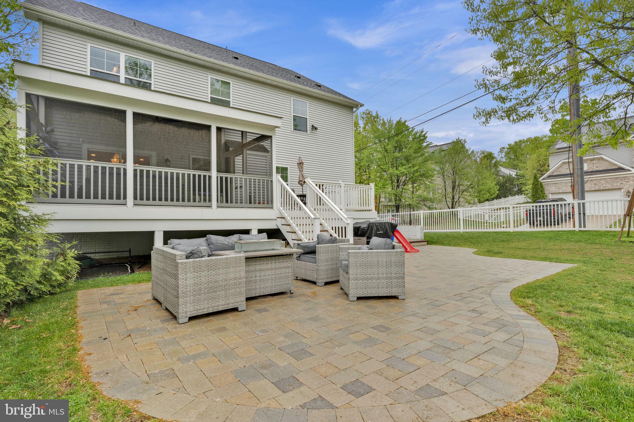 6310 Winters Lane Hanover, MD 21076 - Photo 71 of 76 a view of outdoor space yard deck and patio
