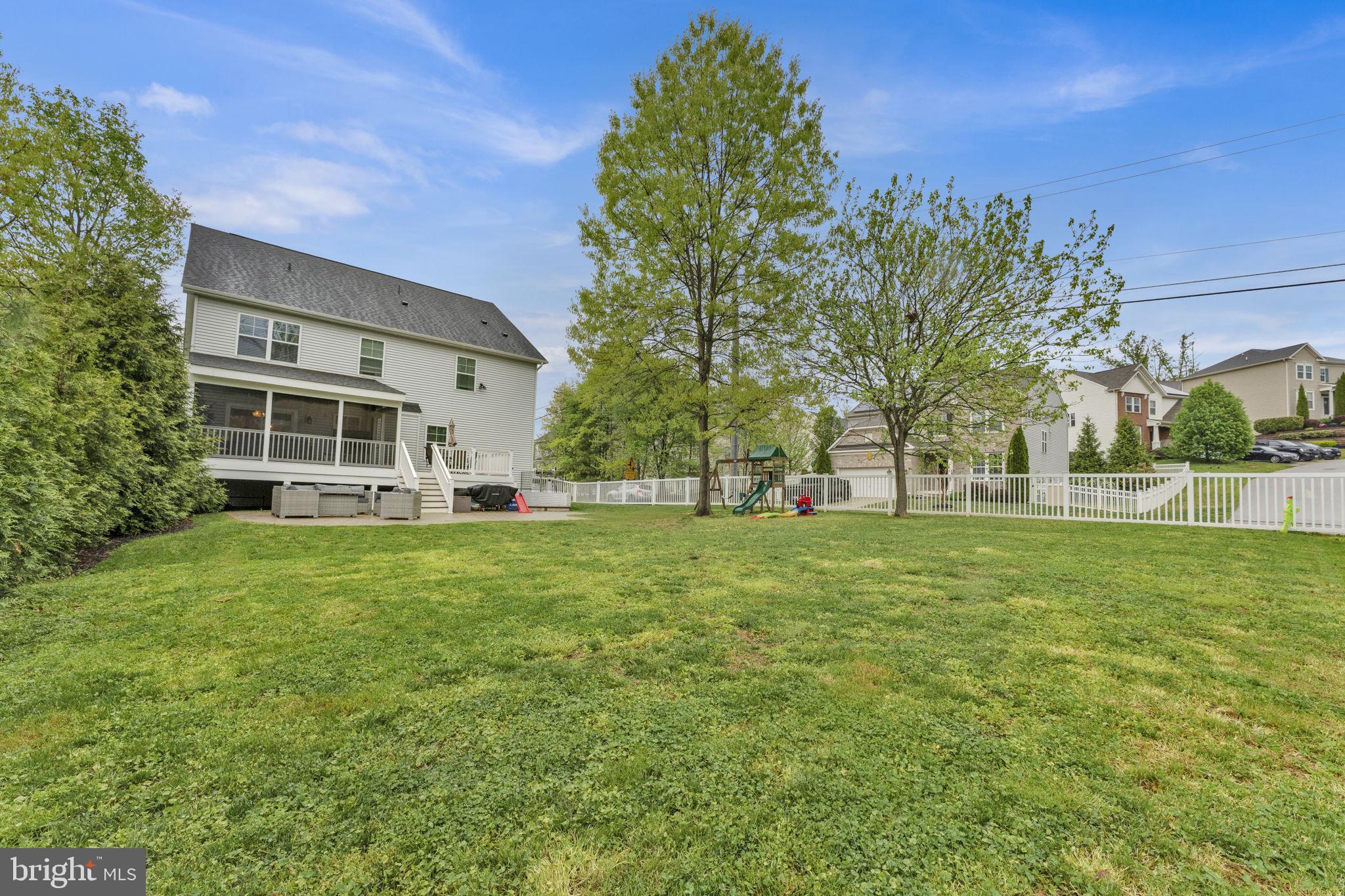 6310 Winters Lane Hanover, MD 21076 - Photo 73 of 76 Spacious backyard oasis awaits you!