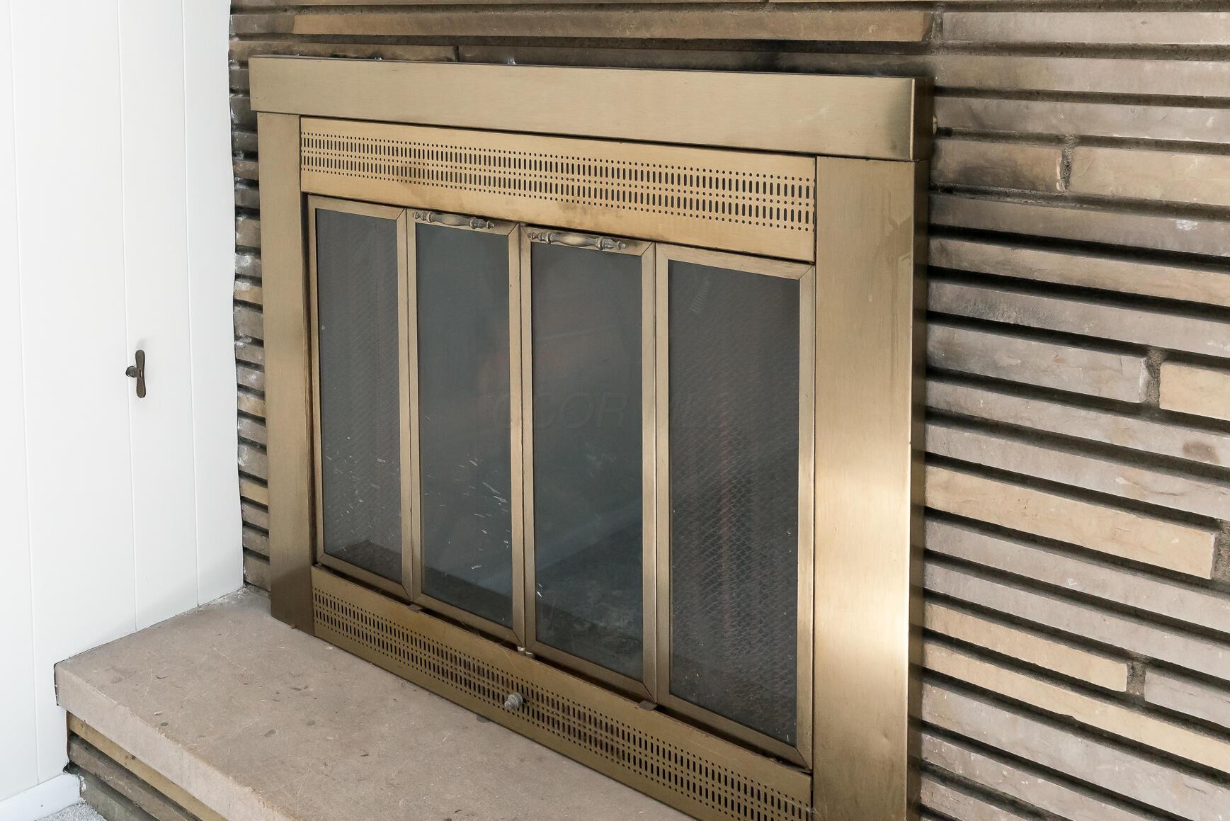 5533 Redwood Road Columbus, OH 43229 - Photo 35 of 51 Fireplace