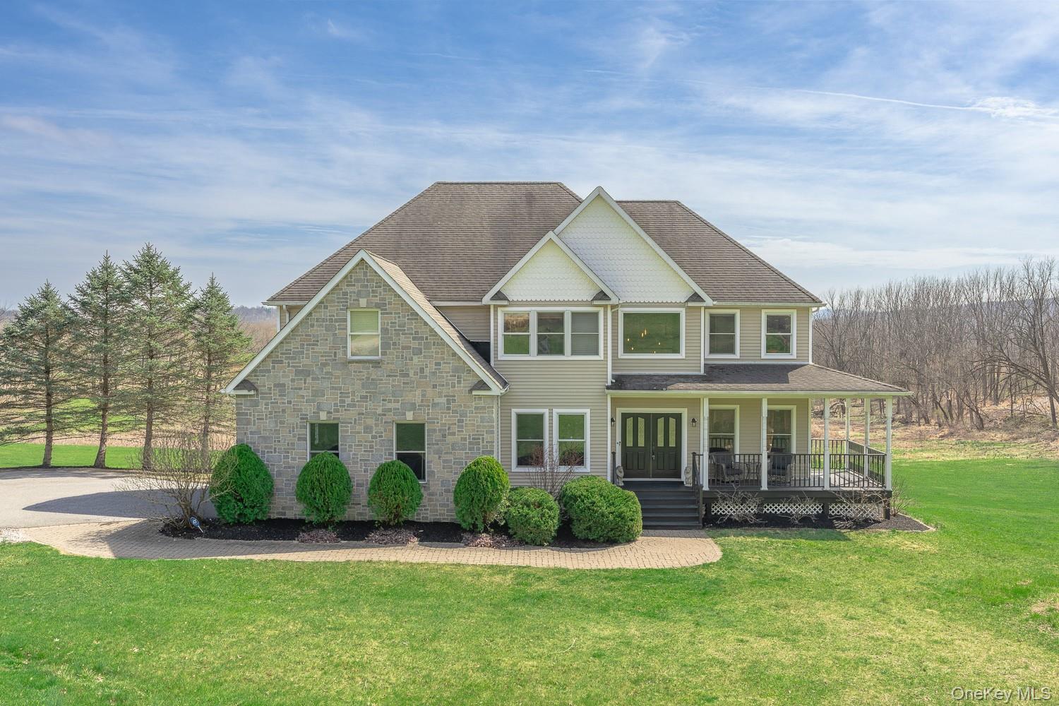 67 Liberty Corners Road Pine Island, NY 10969 - Photo 1 of 42 a front view of a house with a yard