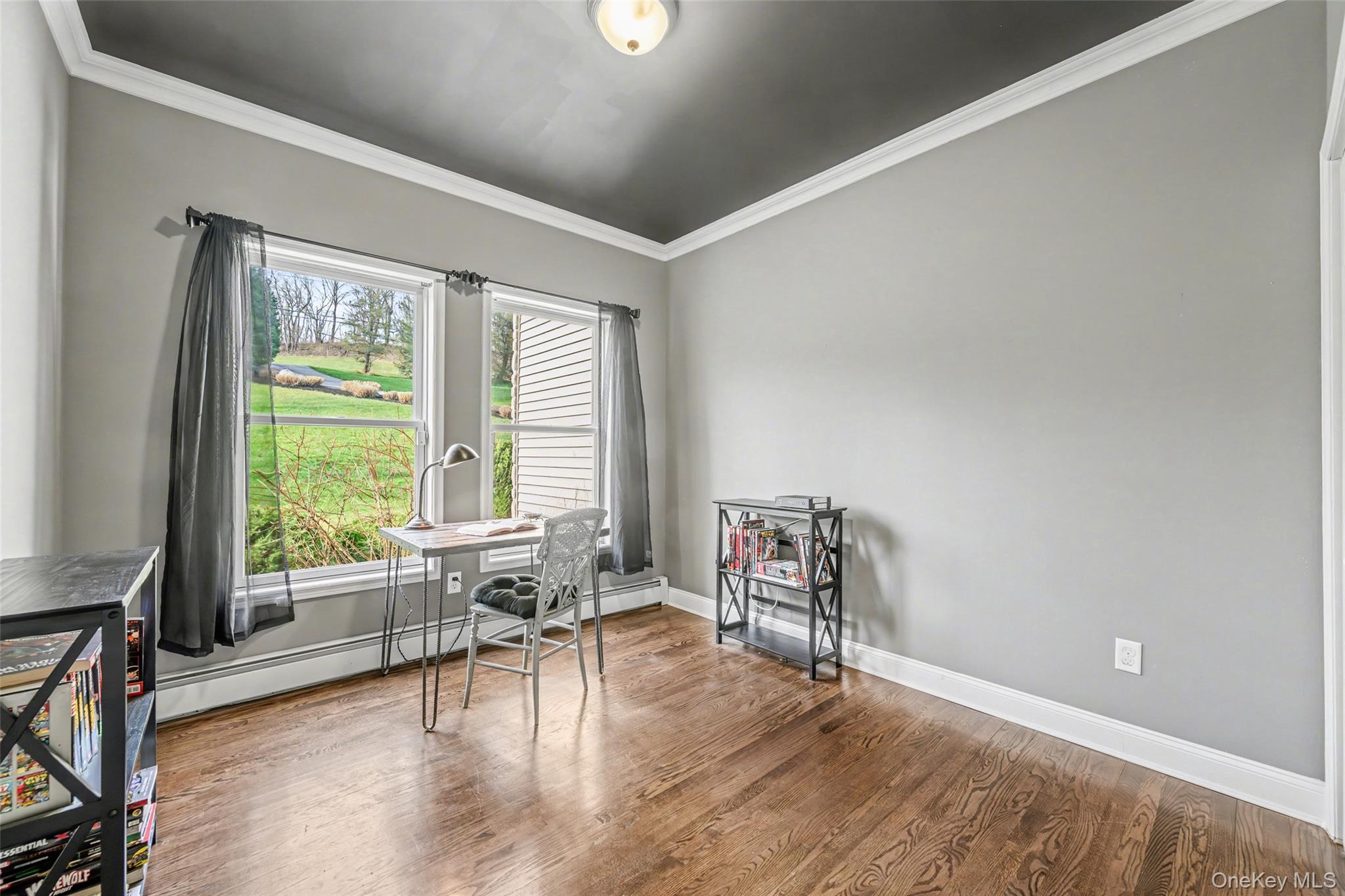 67 Liberty Corners Road Pine Island, NY 10969 - Photo 18 of 42 a view of a livingroom with wooden floor and furniture