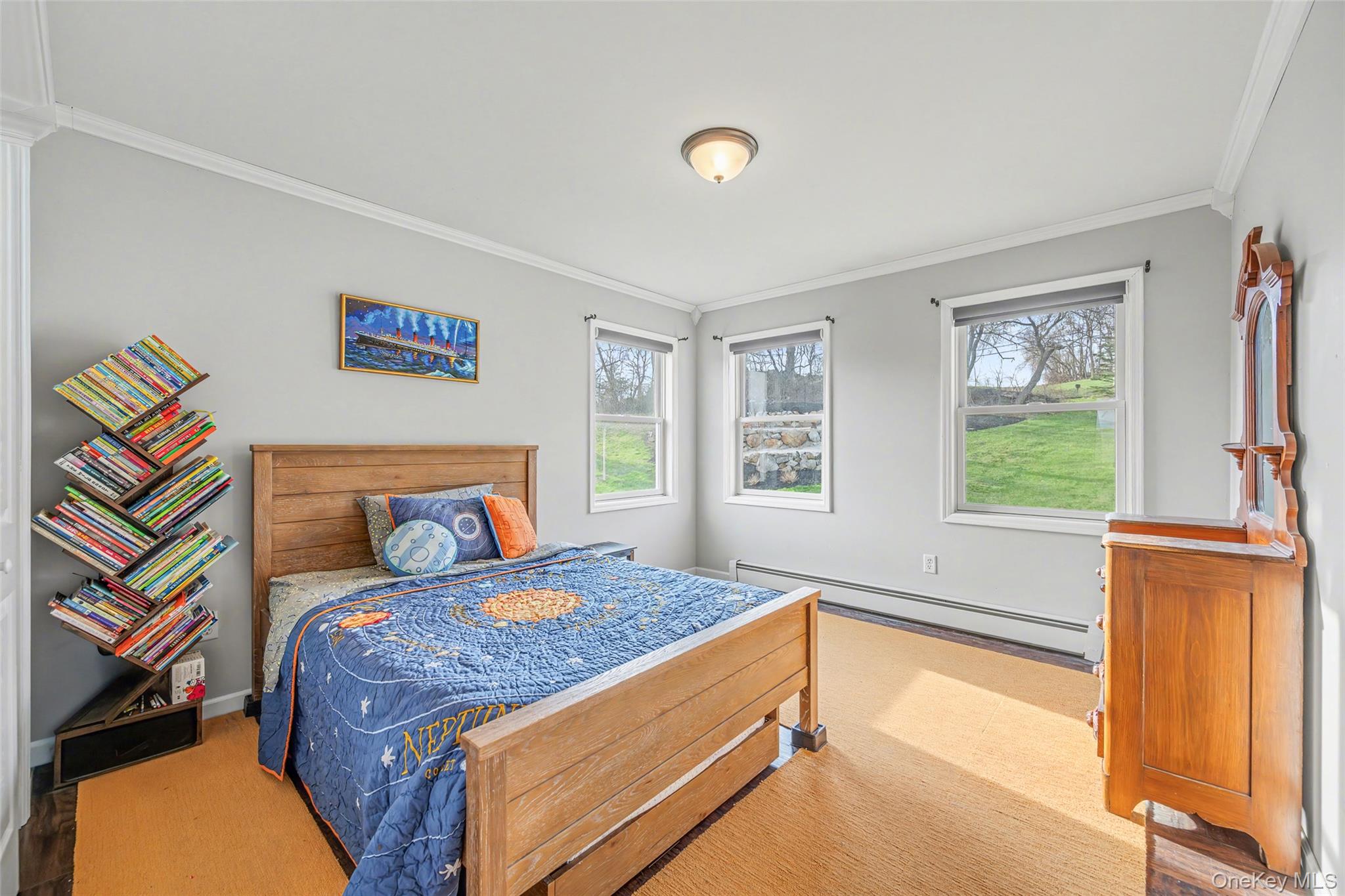67 Liberty Corners Road Pine Island, NY 10969 - Photo 28 of 42 a bedroom with a bed and a window