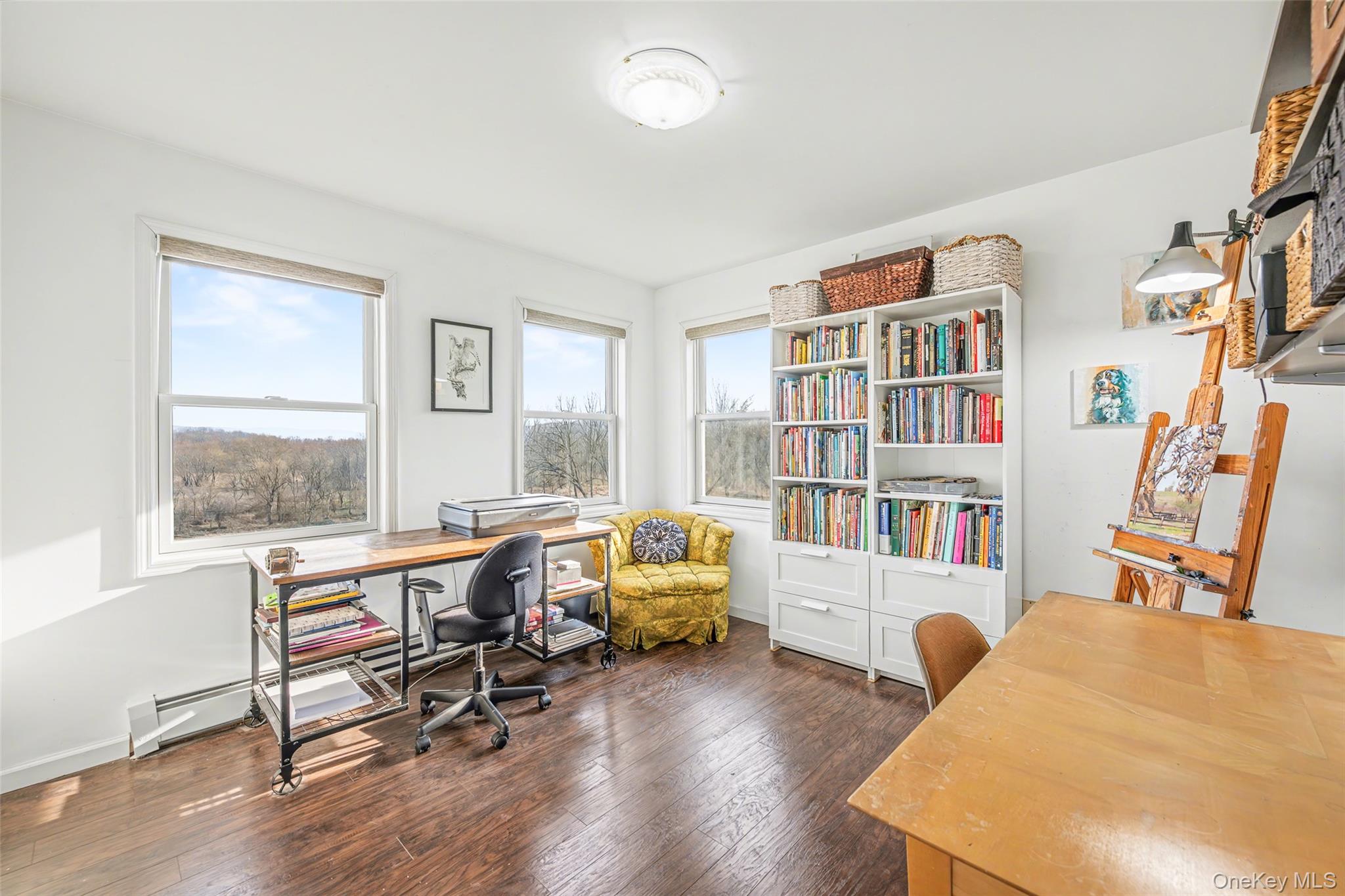 67 Liberty Corners Road Pine Island, NY 10969 - Photo 29 of 42 a workspace with furniture window and wooden floor