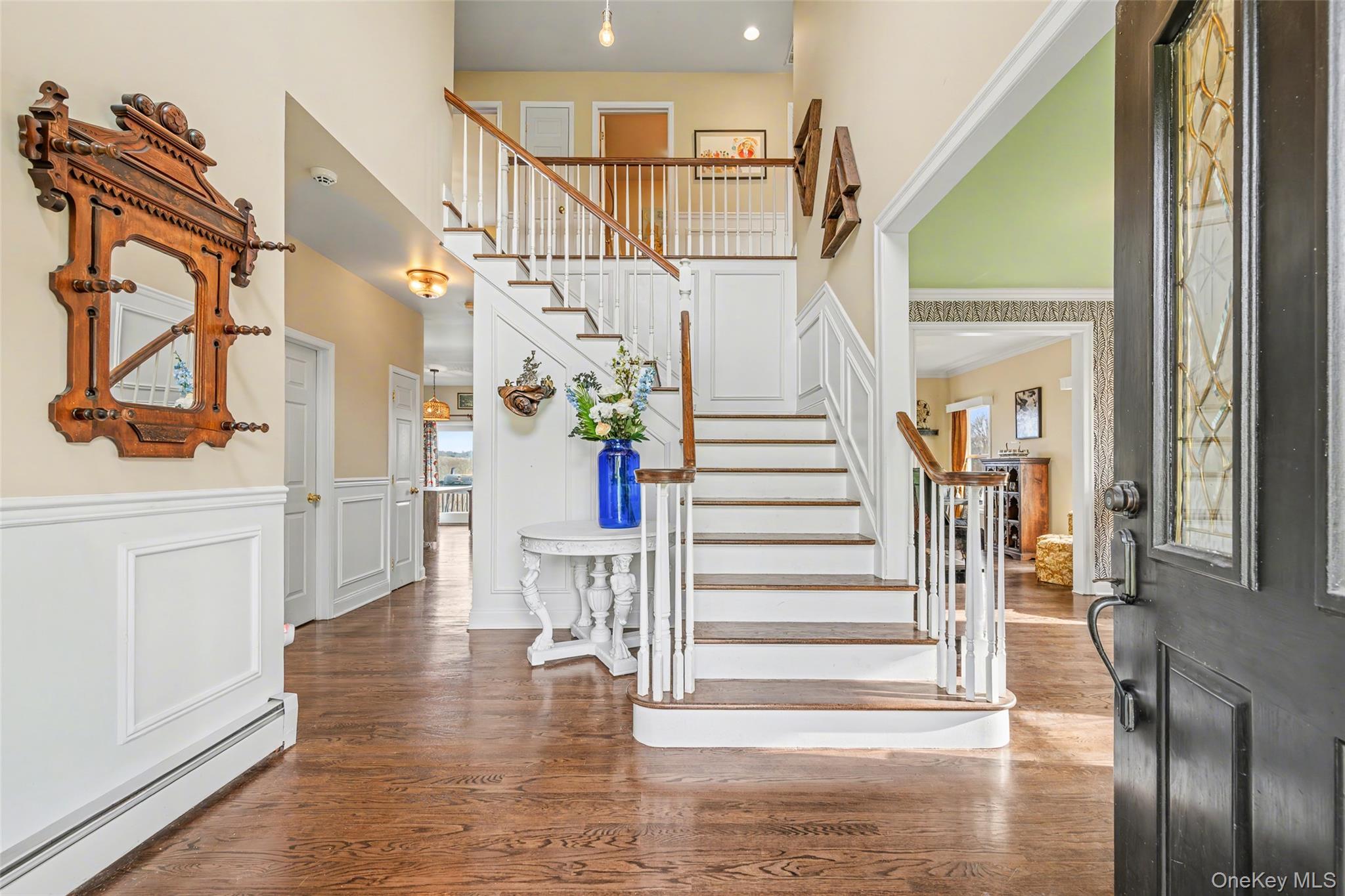 67 Liberty Corners Road Pine Island, NY 10969 - Photo 5 of 42 a view of entryway and hall with wooden floor