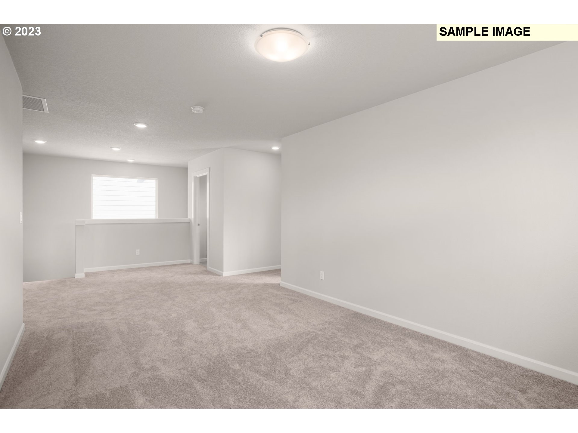 2193 Southeast Osprey Avenue Gresham, OR 97080 - Photo 15 of 24 a view of an empty room and window