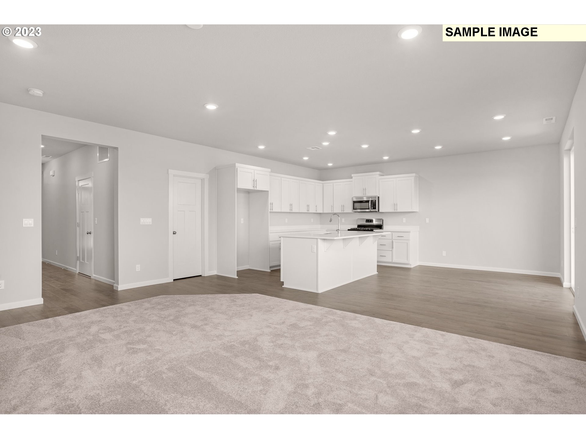 2193 Southeast Osprey Avenue Gresham, OR 97080 - Photo 3 of 24 a view of a kitchen with a sink