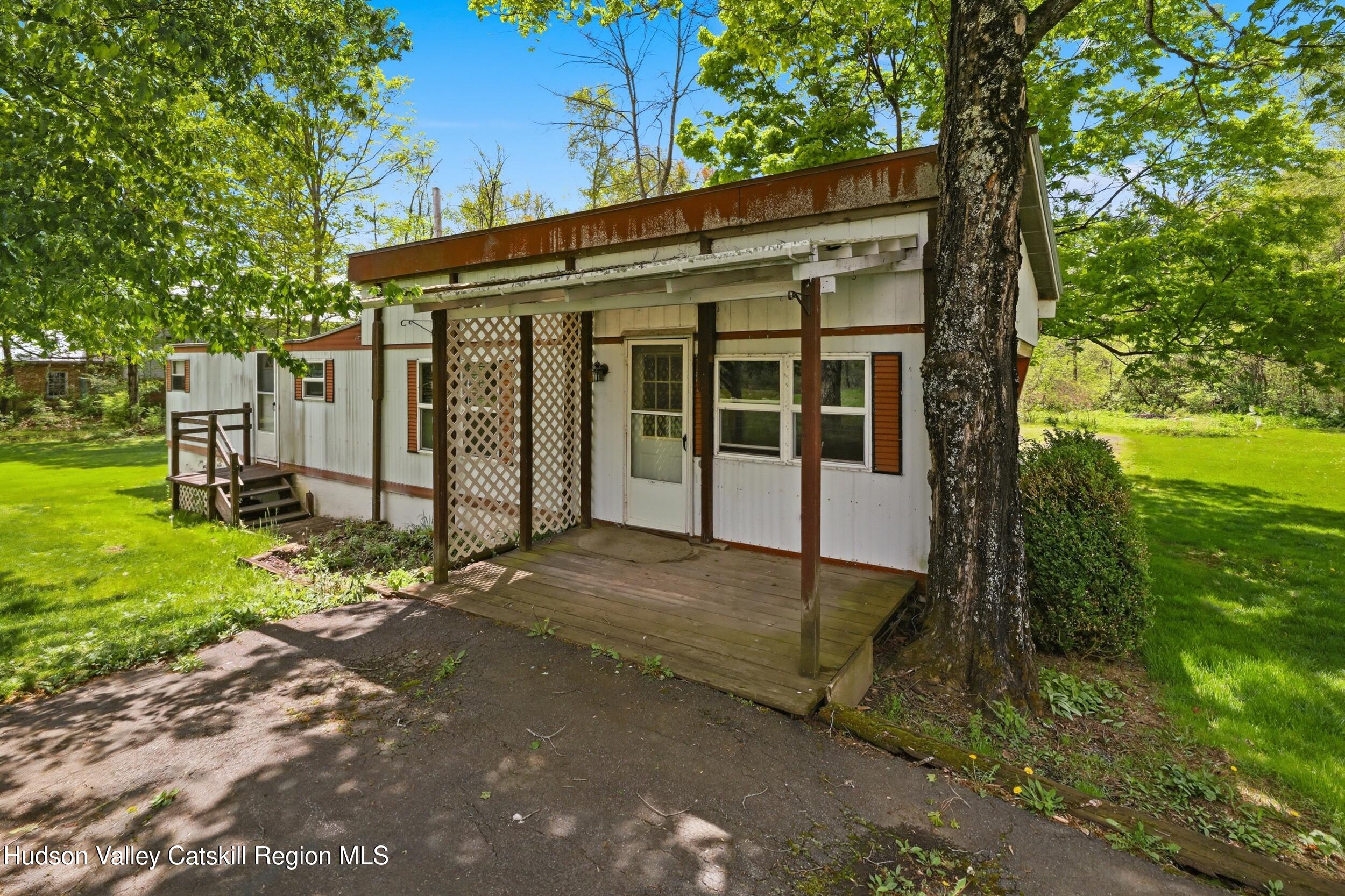 294 Kyserike Road Accord, NY 12404 - Photo 35 of 46 a view of a house with backyard and garden