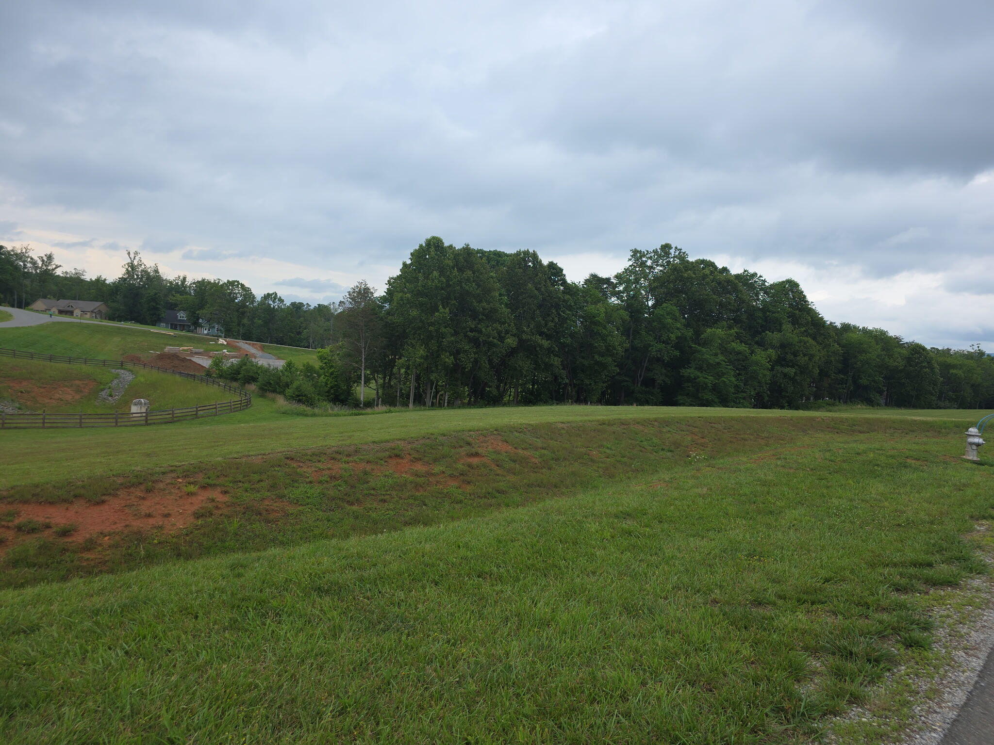 81 Hyannis Point Union Hall, VA 24176 - Photo 4 of 6 a view of field with river in the background