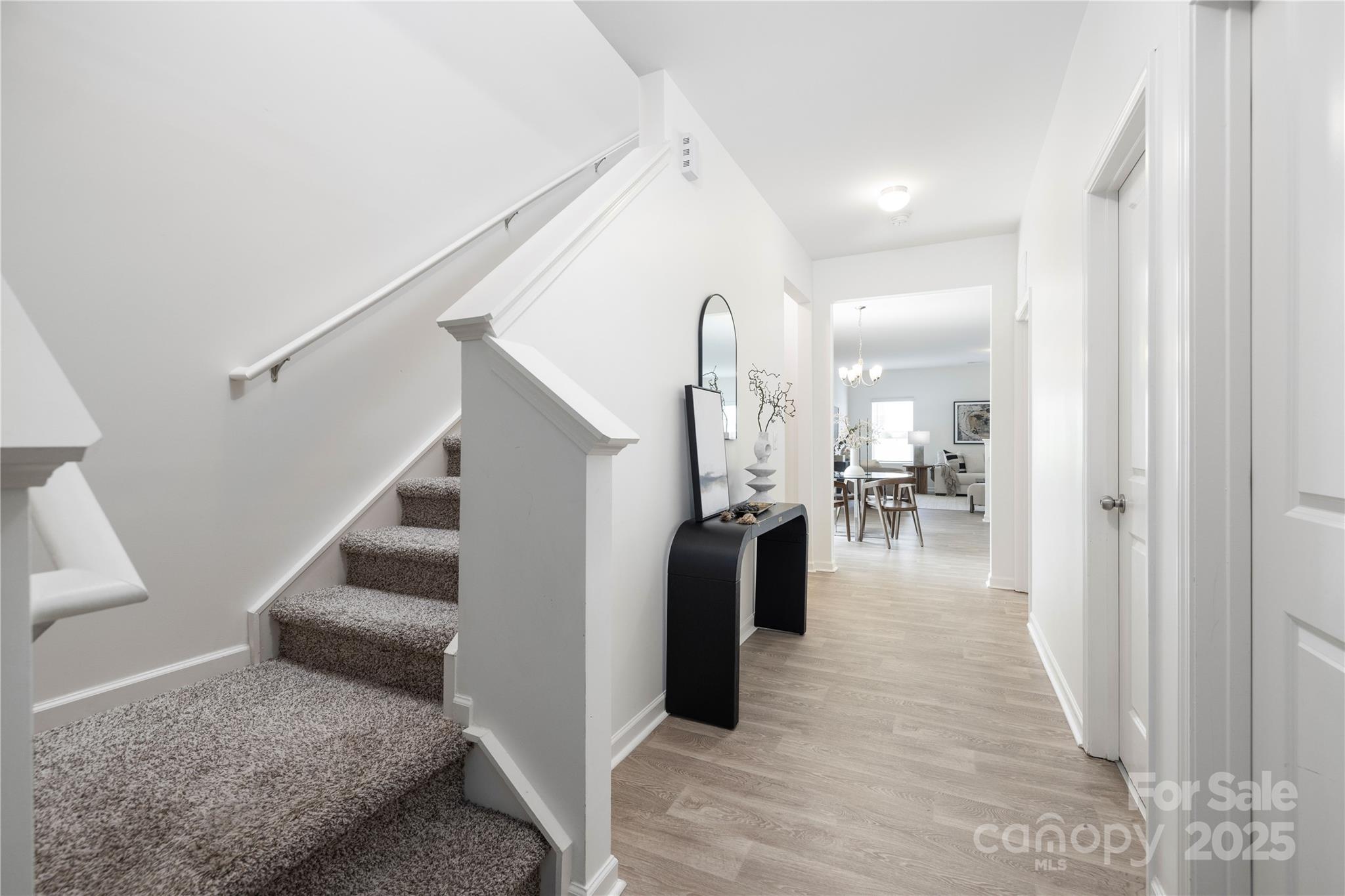 12536 Gotland Road, Unit 330 Midland, NC 28107 - Photo 4 of 28 a view of entryway and hall with dining room