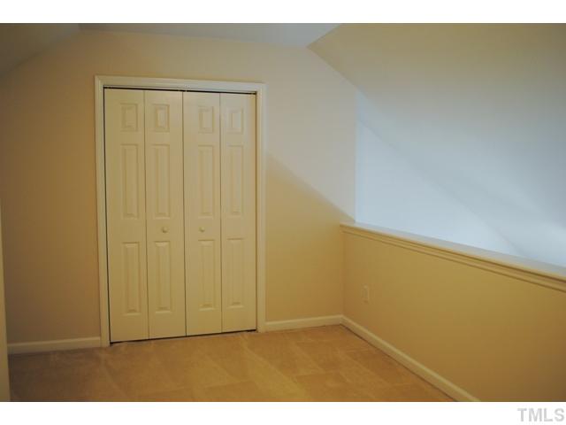 2503 Trout Stream Drive Raleigh, NC 27604 - Photo 6 of 10 Loft area above Master Bedroom can be used for office or sitting room