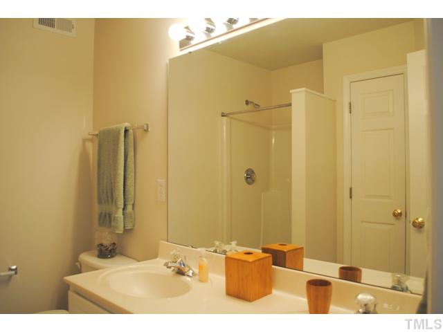2503 Trout Stream Drive Raleigh, NC 27604 - Photo 9 of 10 Master Bathroom, with dual vanity
