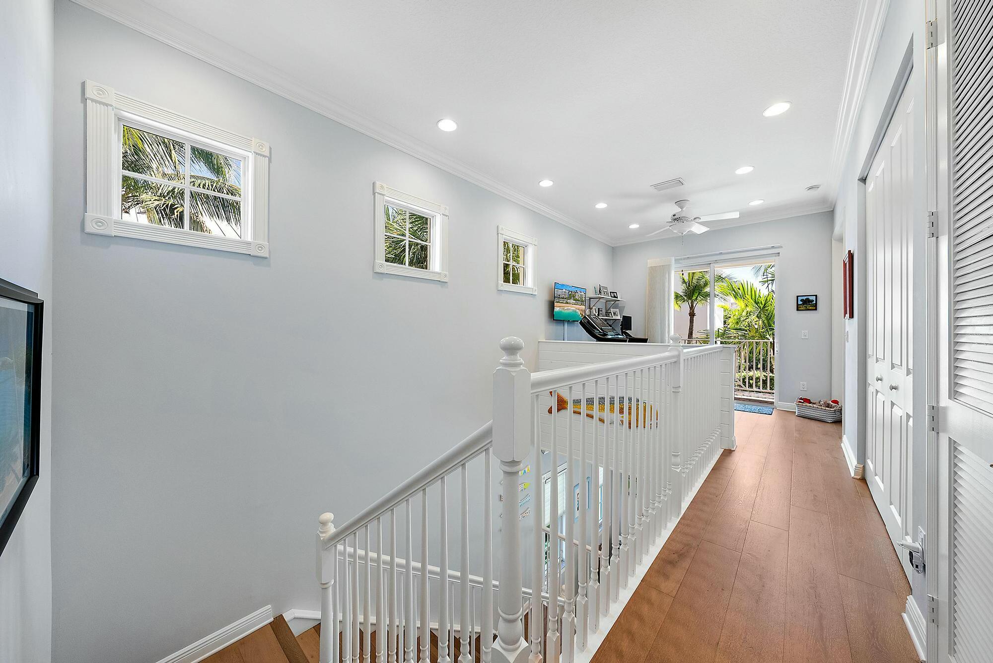 461 Ocean Ridge Way Juno Beach, FL 33408 - Photo 15 of 30 Upstairs Hallway