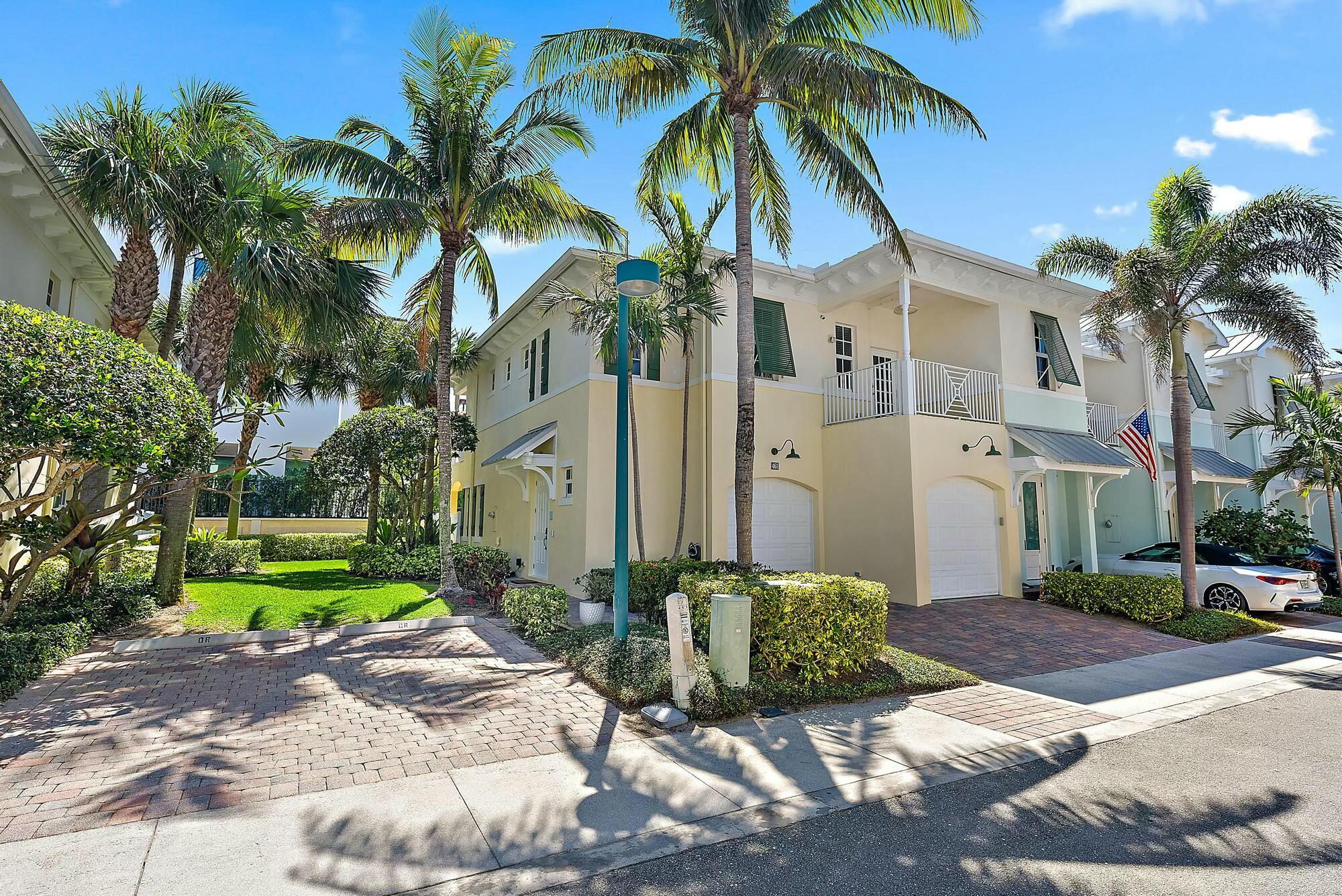 461 Ocean Ridge Way Juno Beach, FL 33408 - Photo 2 of 30 Front Corner