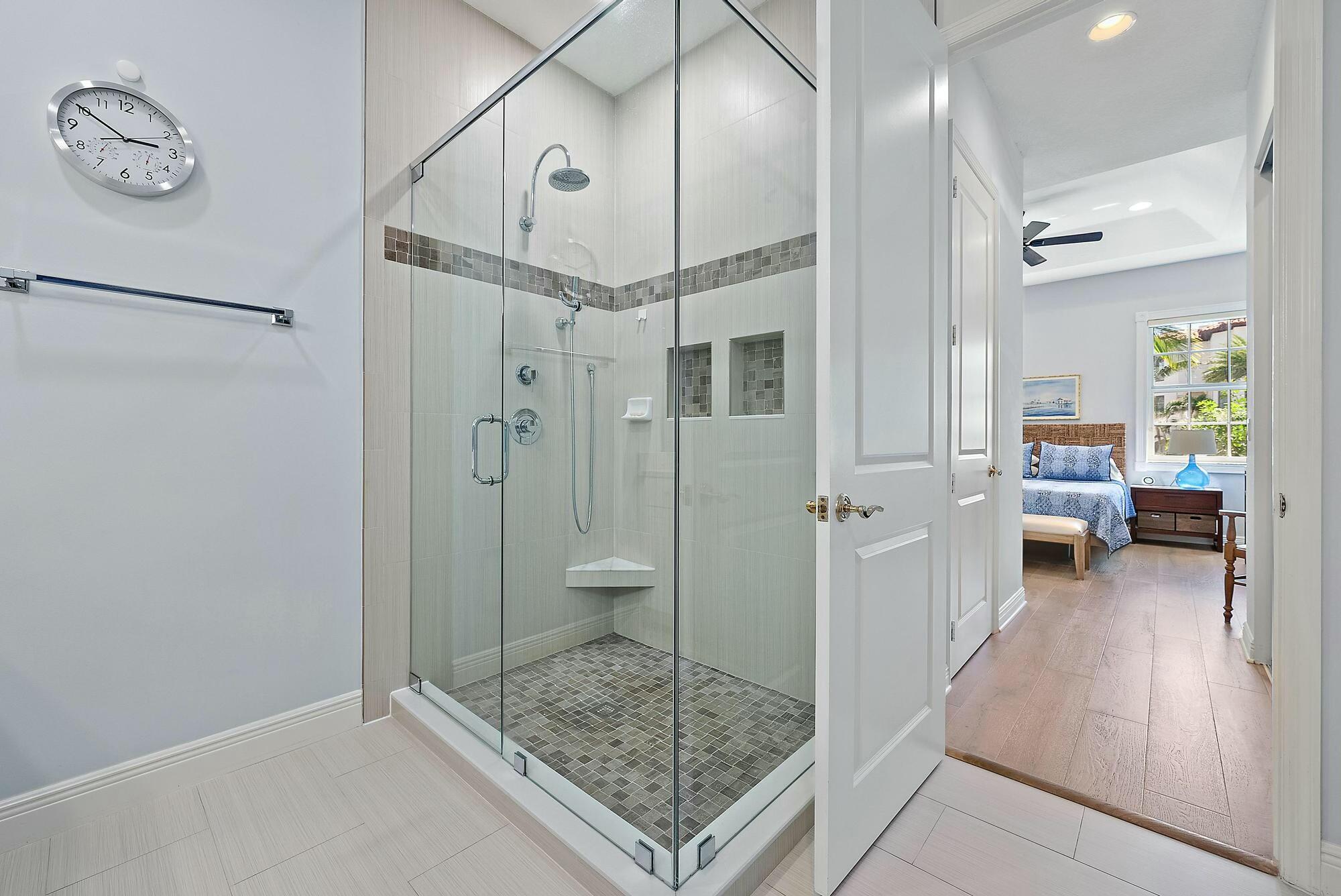 461 Ocean Ridge Way Juno Beach, FL 33408 - Photo 21 of 30 Master Bath Shower