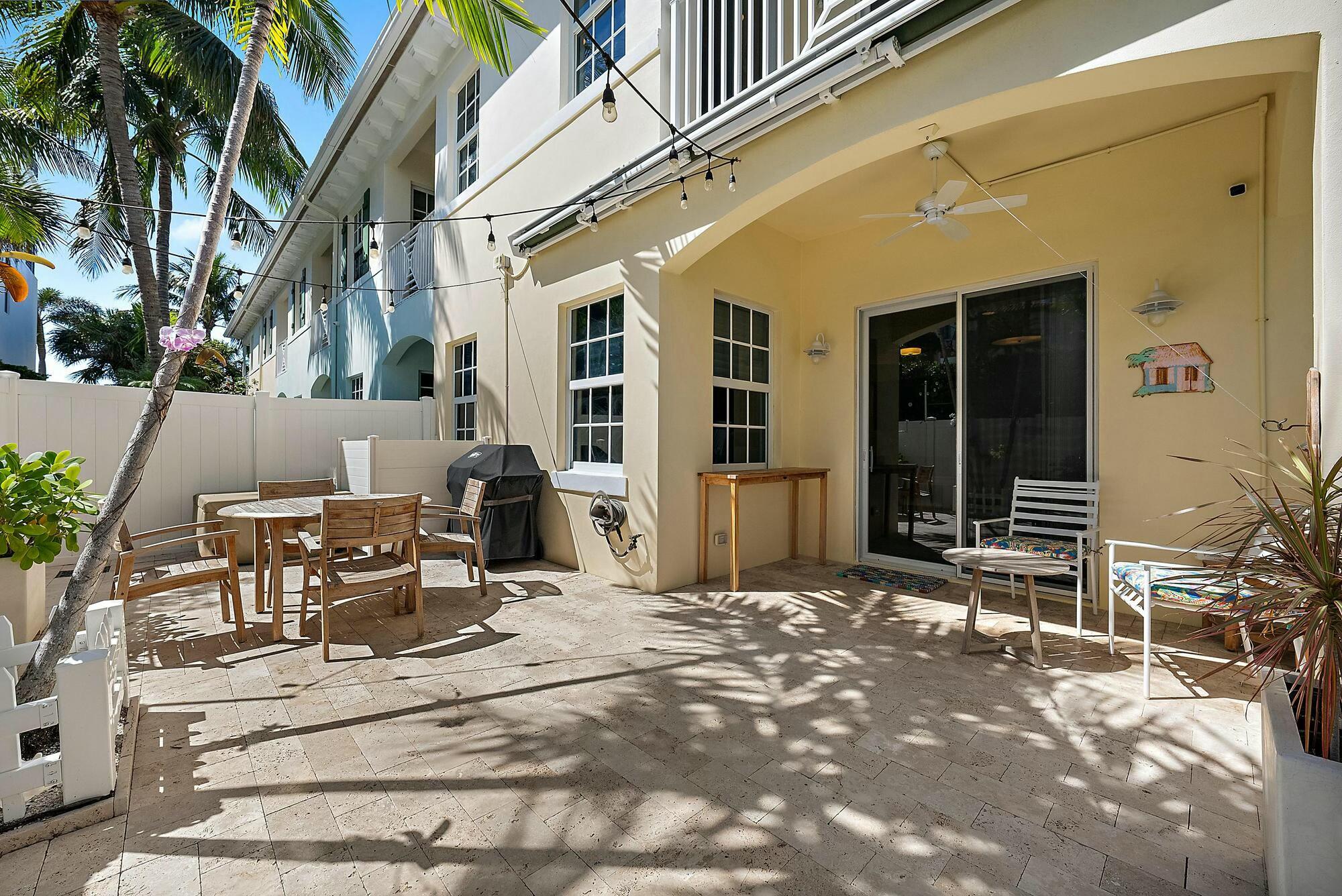 461 Ocean Ridge Way Juno Beach, FL 33408 - Photo 23 of 30 Patio with awning retracted