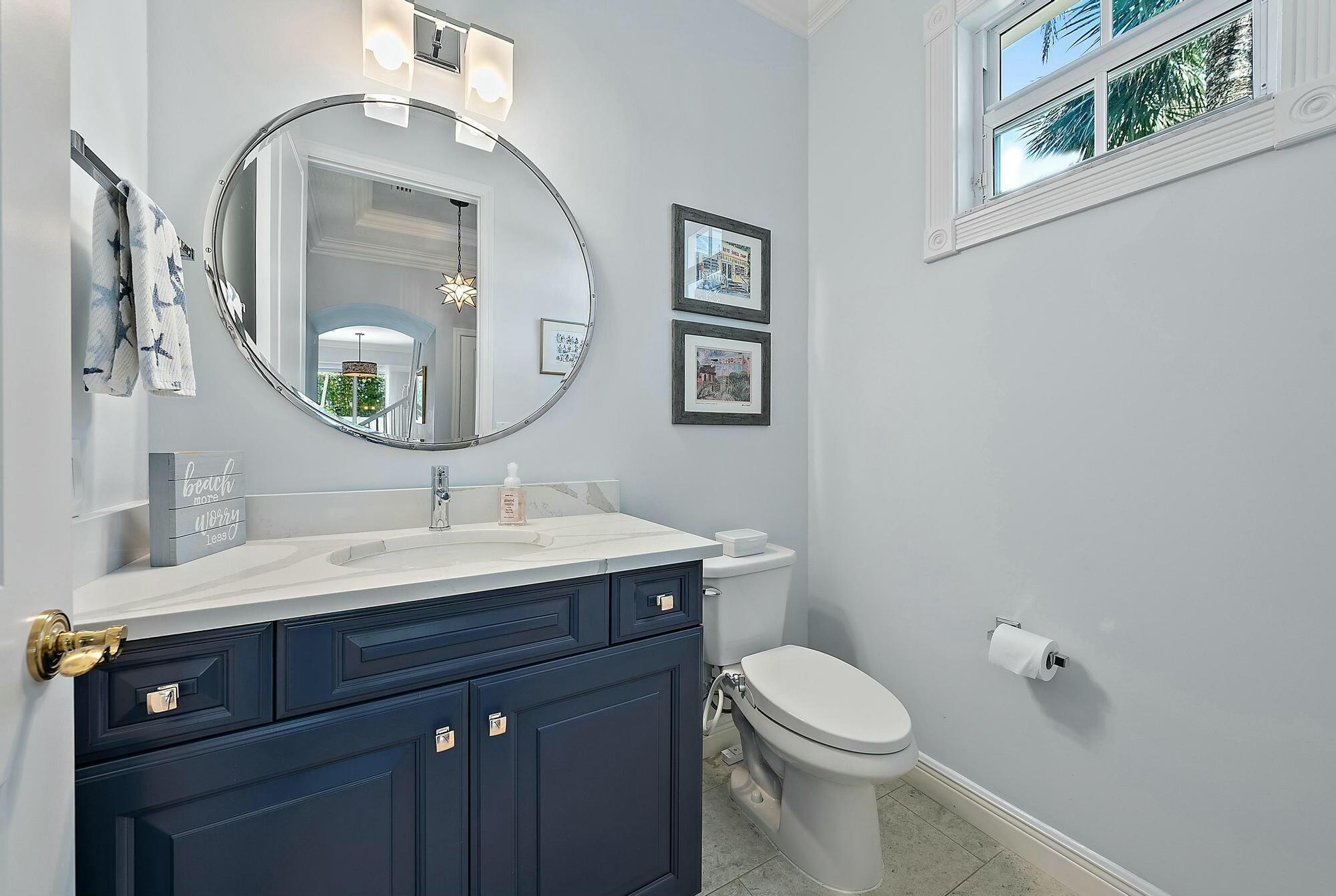 461 Ocean Ridge Way Juno Beach, FL 33408 - Photo 4 of 30 Half Bath Downstairs