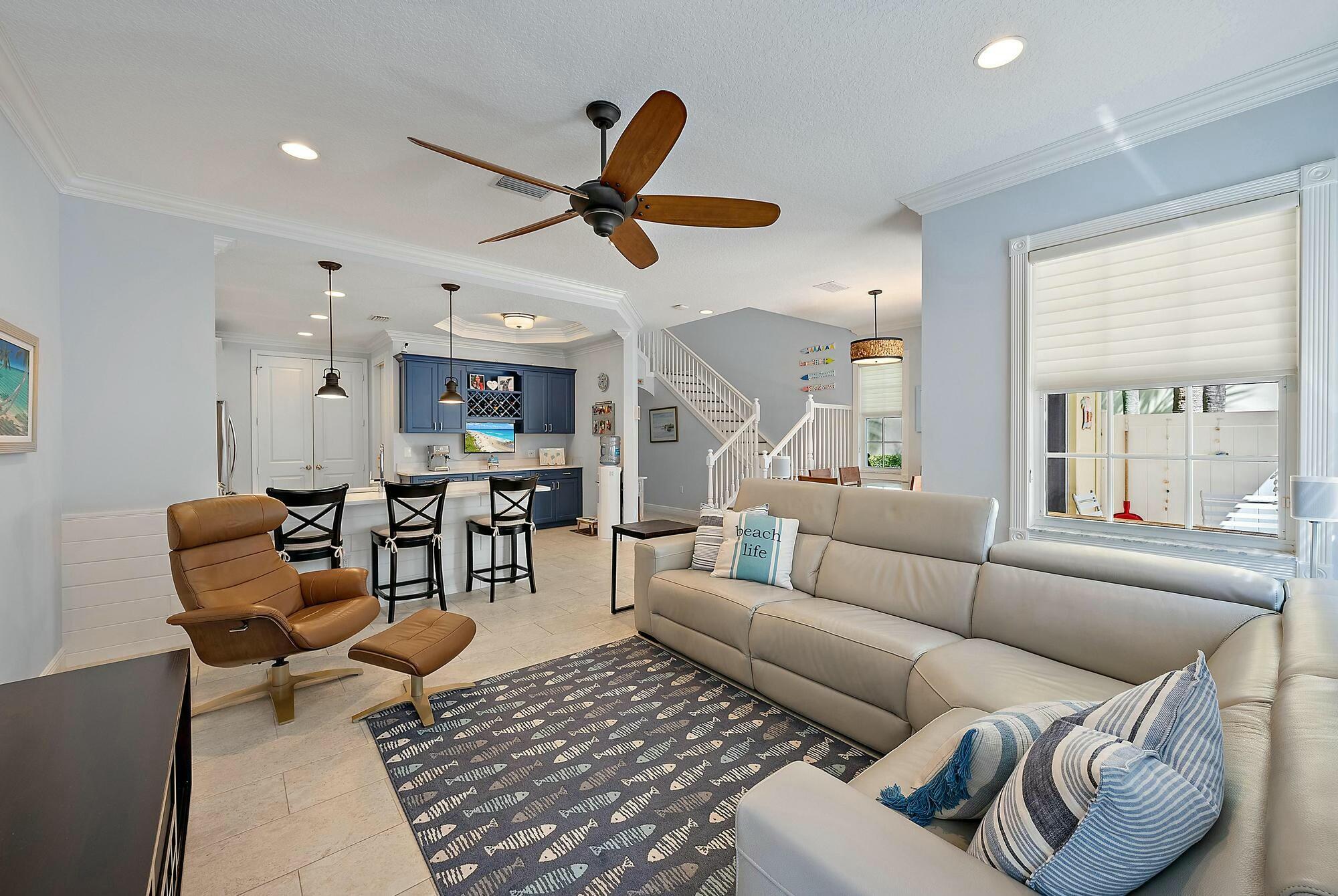 461 Ocean Ridge Way Juno Beach, FL 33408 - Photo 10 of 30 Family towards kitchen