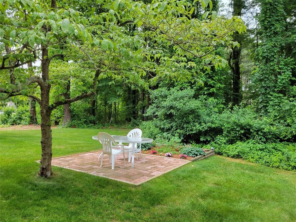 58 Tiffany Road Coventry, RI 02816 - Photo 5 of 31 Cute patio area in backyard perfect for outdoor dining