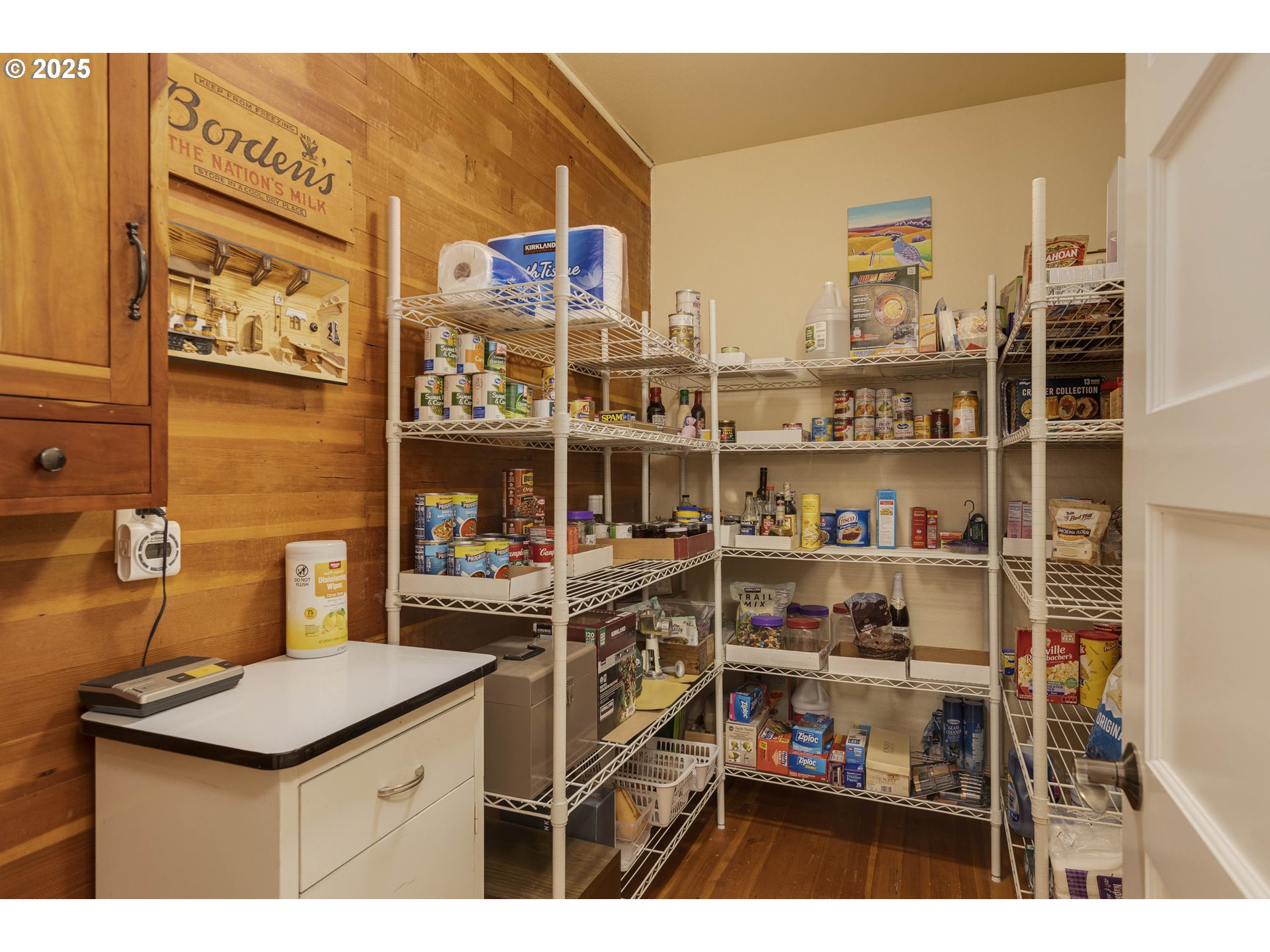 8205 Southwest Broadmead Road Amity, OR 97101 - Photo 16 of 30 a kitchen view with a sink and cabinets