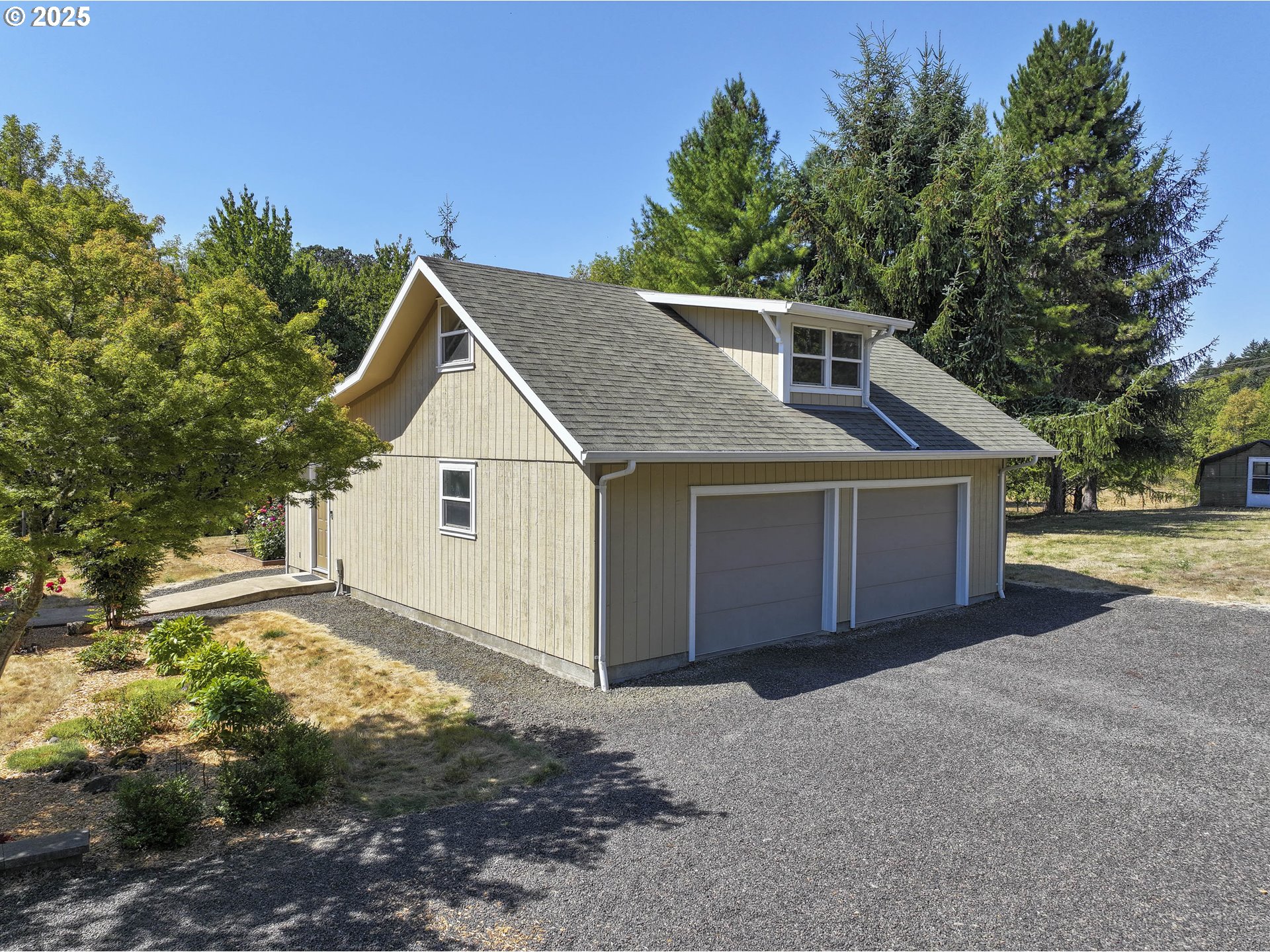 8205 Southwest Broadmead Road Amity, OR 97101 - Photo 29 of 30 a view of a house with a yard