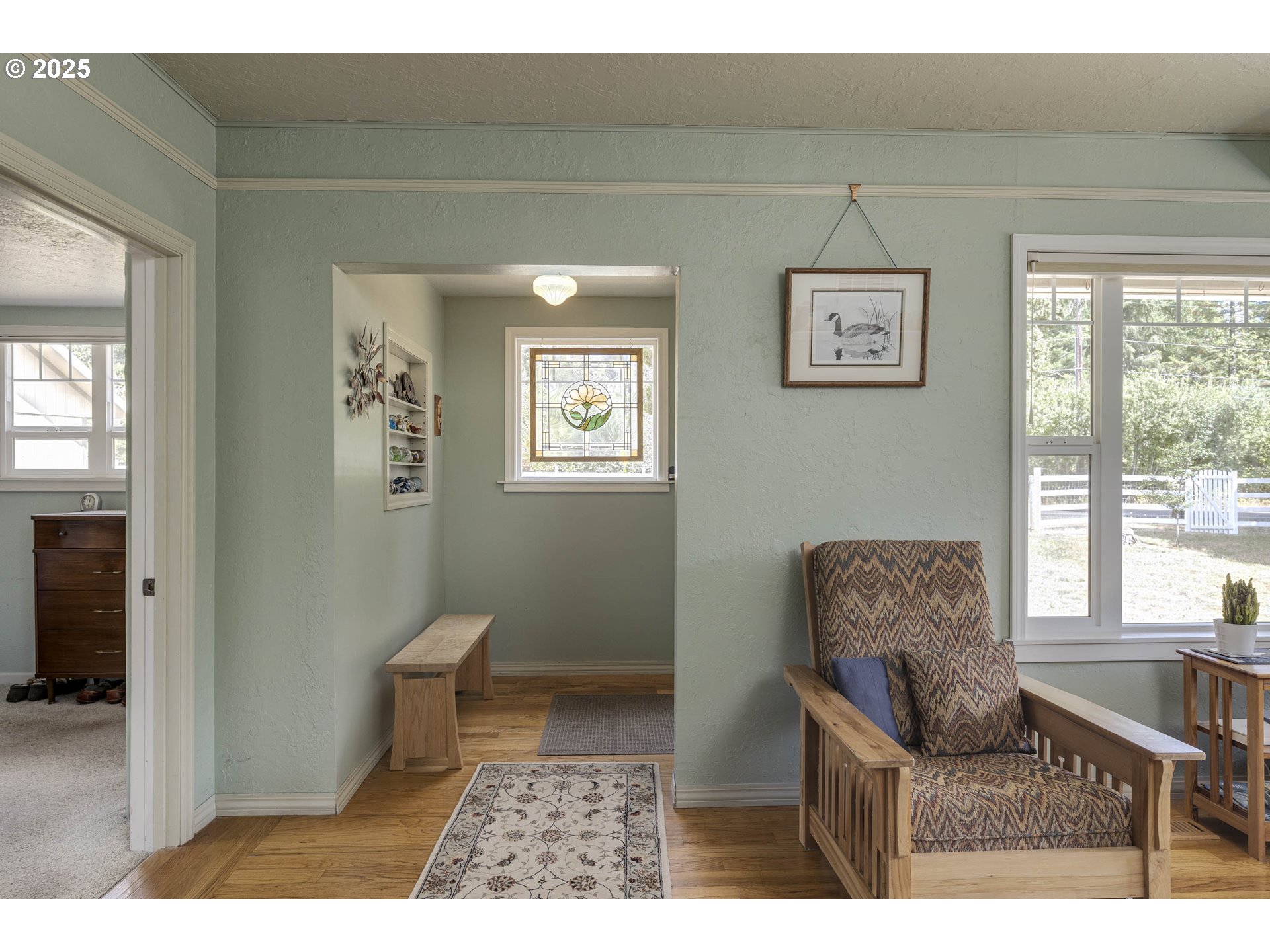 8205 Southwest Broadmead Road Amity, OR 97101 - Photo 4 of 30 a living room with furniture and a window
