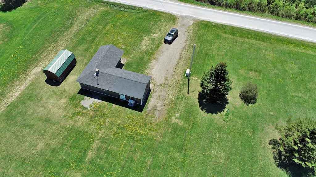 160 Snow Road Bridgewater, ME 04735 - Photo 45 of 58 ranch-home-land-view