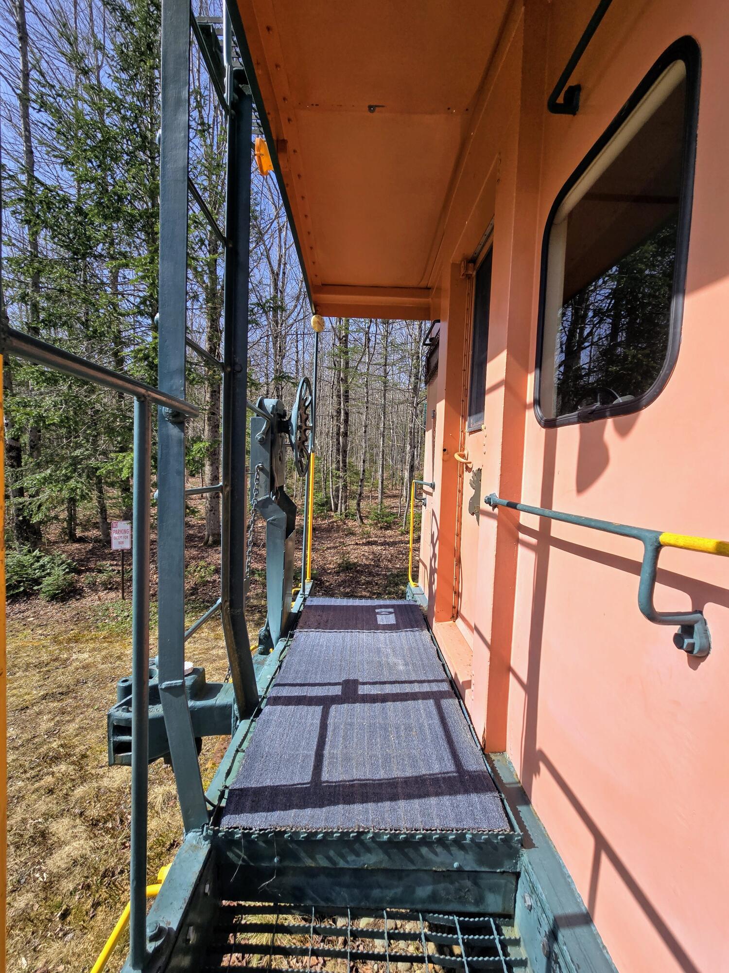 136 Calvin Gray Road Madrid Township, ME 04966 - Photo 8 of 53 Maine Central Railroad Caboose 655