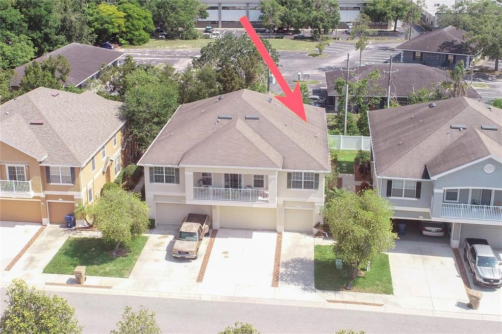 8409 Blue Rock Drive New Port Richey, FL 34653 - Photo 31 of 36 an aerial view of a house