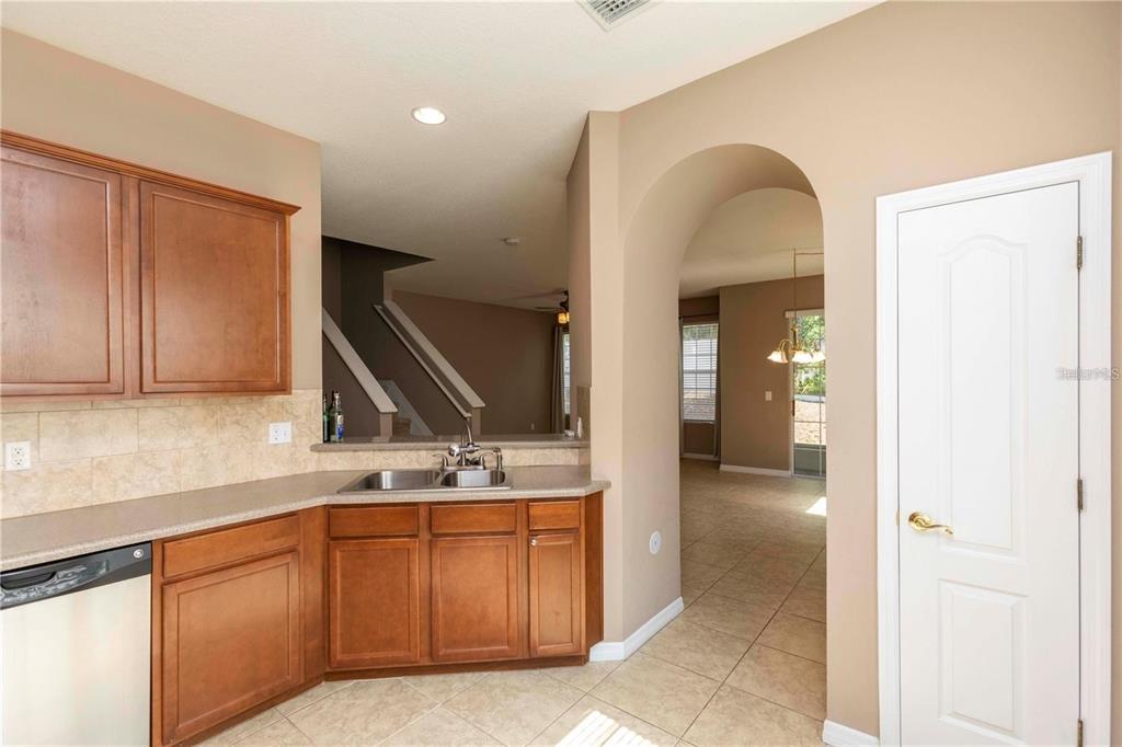 8409 Blue Rock Drive New Port Richey, FL 34653 - Photo 5 of 36 a bathroom with a sink and a mirror