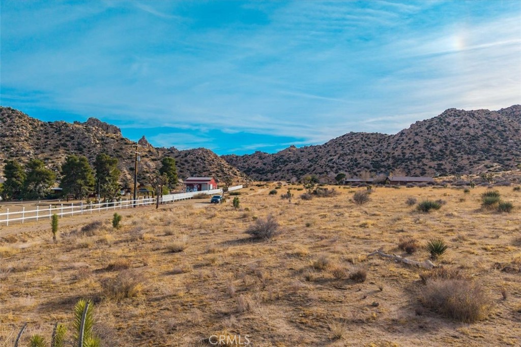 59 Curtis Road Pioneertown, CA 92268 - Photo 12 of 16 a view of ocean view