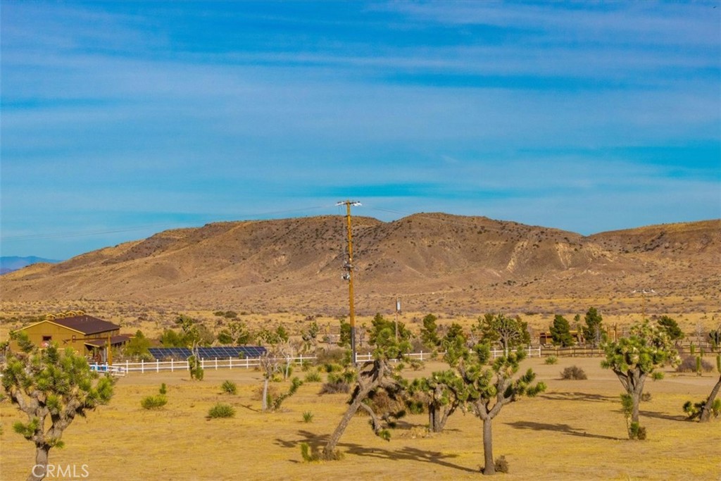 59 Curtis Road Pioneertown, CA 92268 - Photo 13 of 16 a view of ocean with mountains