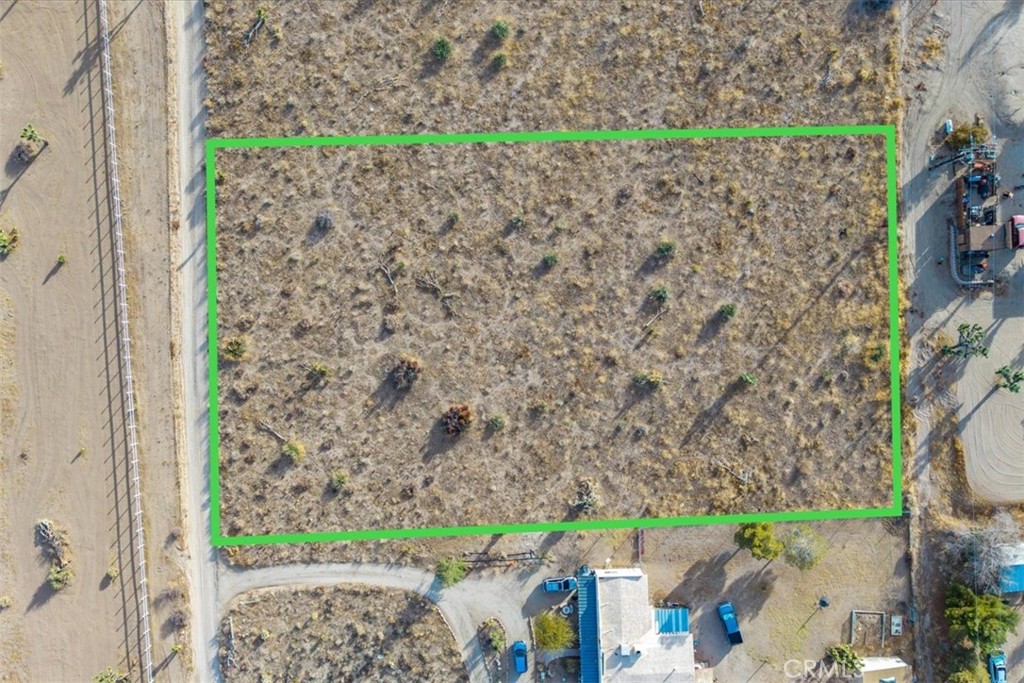 59 Curtis Road Pioneertown, CA 92268 - Photo 15 of 16 a view of outdoor space and yard