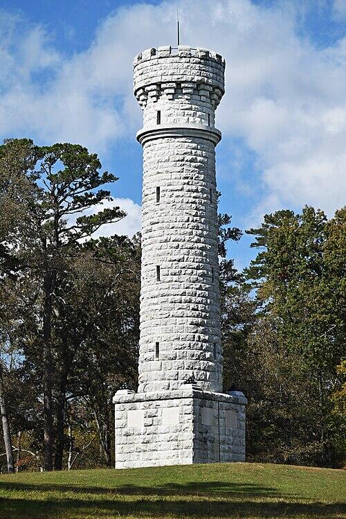 630 Hurtt Road Chickamauga, GA 30707 - Photo 42 of 44 Wilder_Brigade_Monument,_Walker_County,_