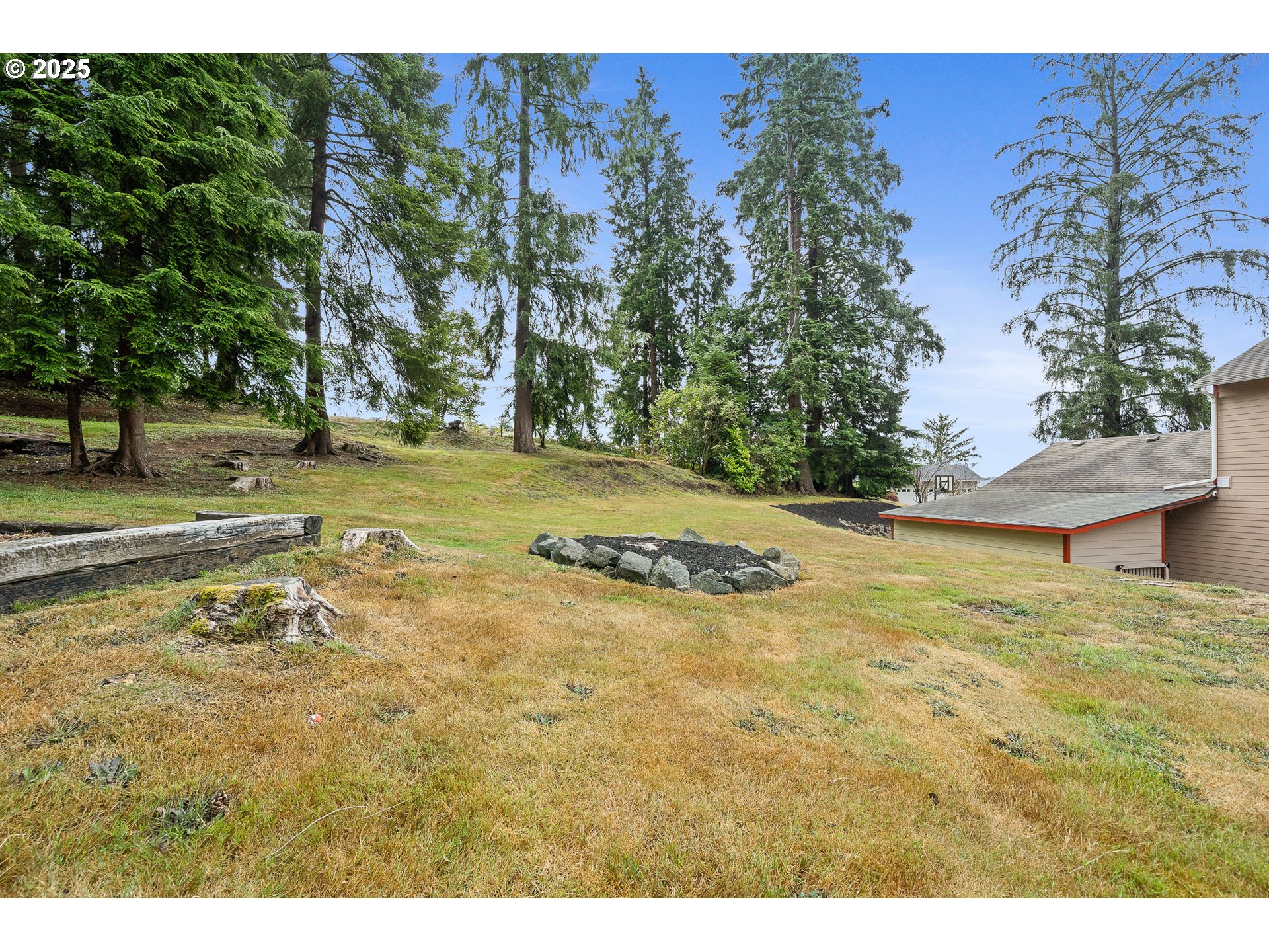 3355 Hubert Road Tillamook, OR 97141 - Photo 34 of 35 a view of a yard with swimming pool