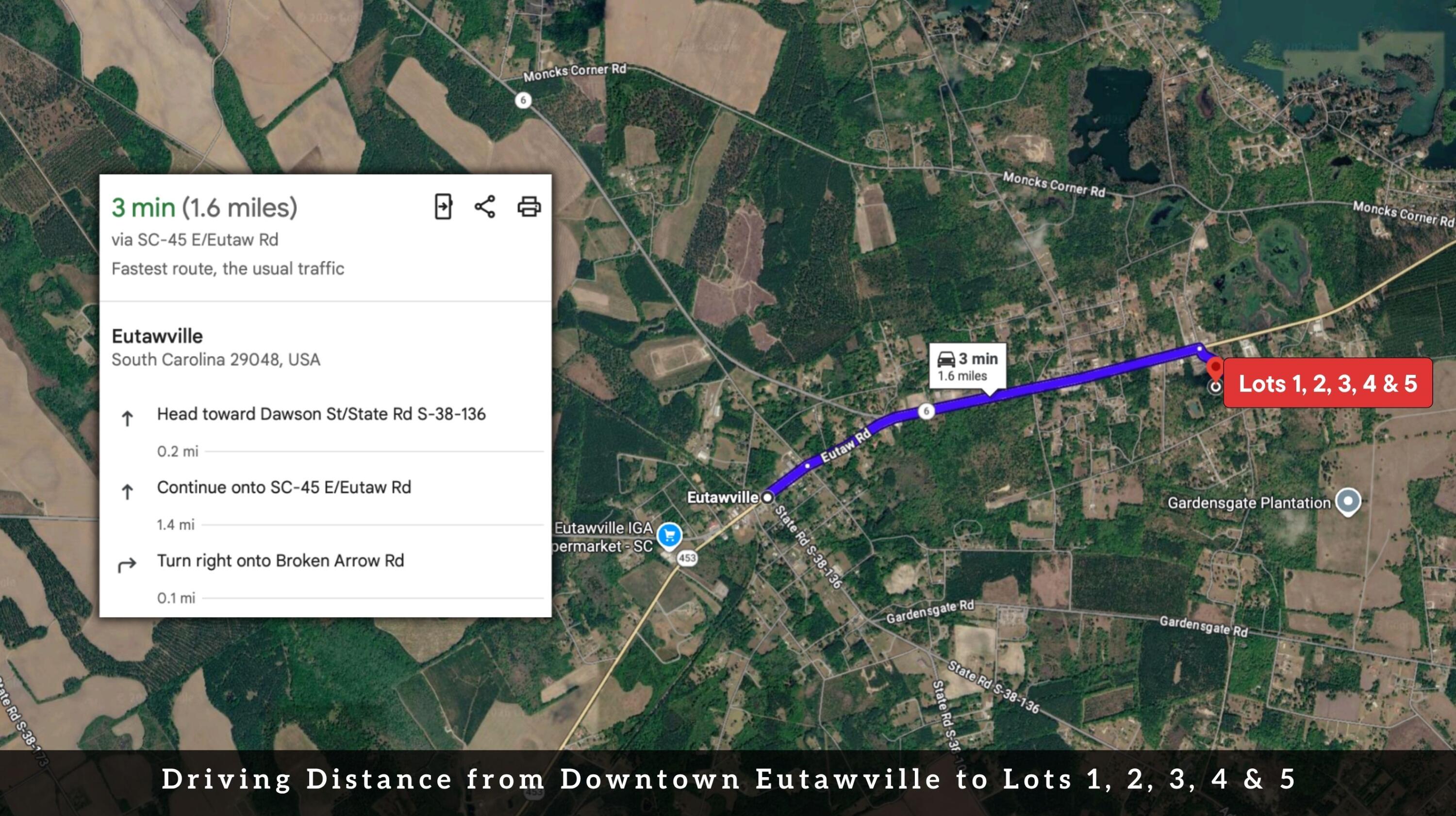 1 Broken Arrow Road Eutawville, SC 29048 - Photo 29 of 32 29