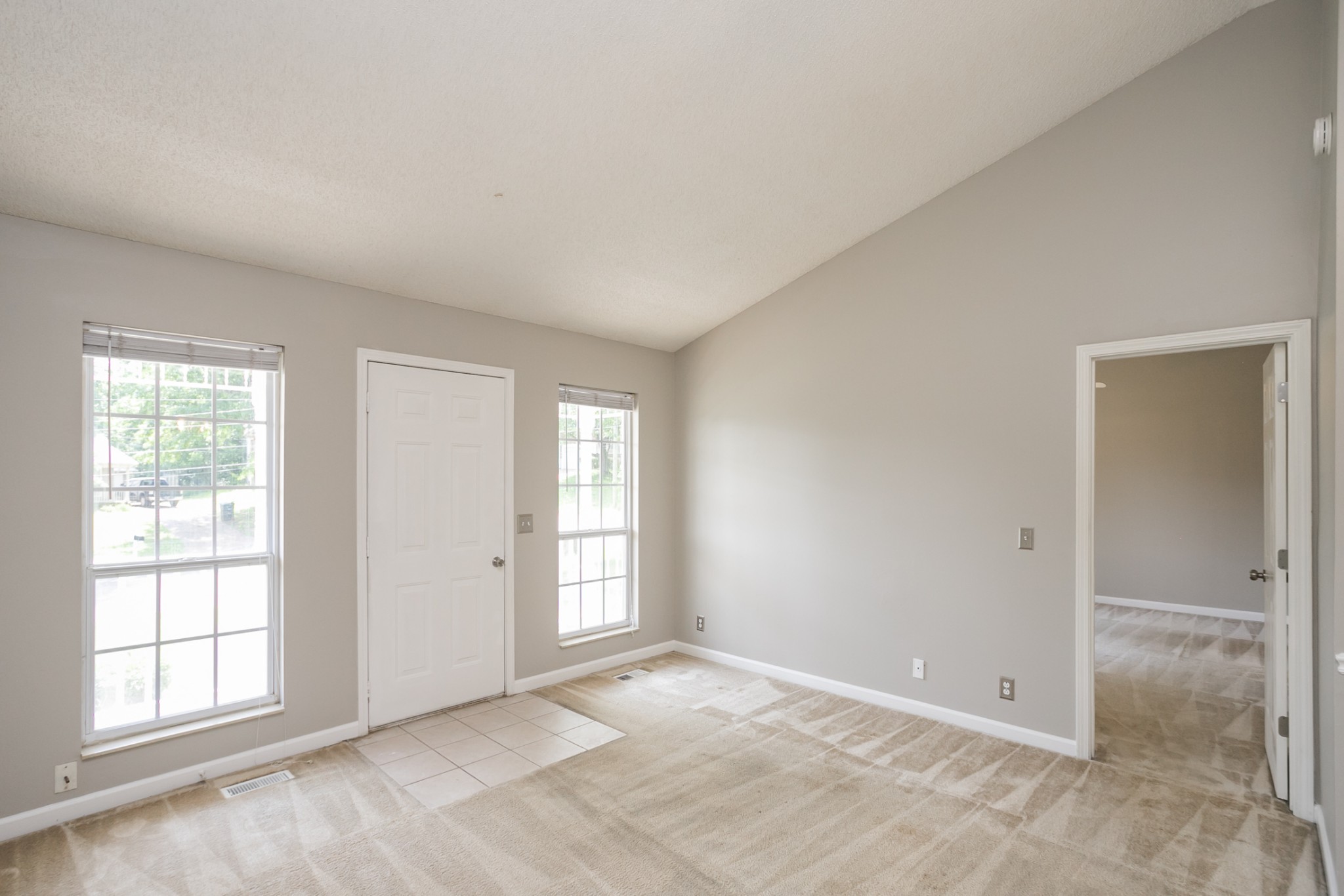 1609 Robards Way Hermitage, TN 37076 - Photo 13 of 43 an empty room with windows and closet