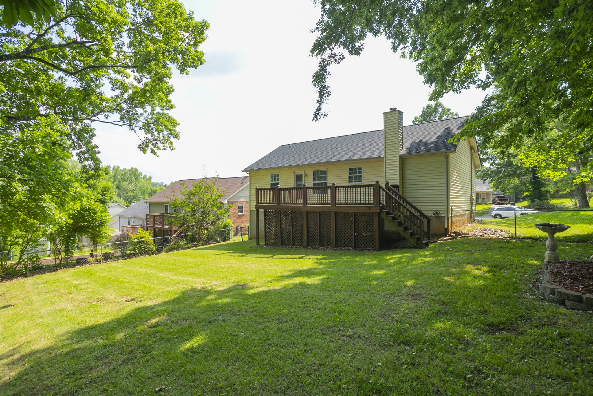 1609 Robards Way Hermitage, TN 37076 - Photo 40 of 43 a view of a house with a yard and sitting area