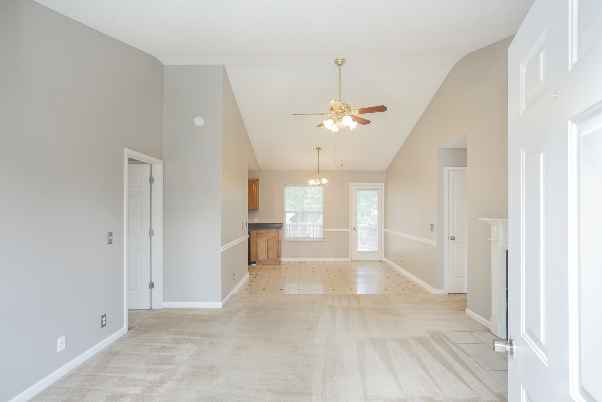 1609 Robards Way Hermitage, TN 37076 - Photo 7 of 43 a view of a livingroom with a chandelier