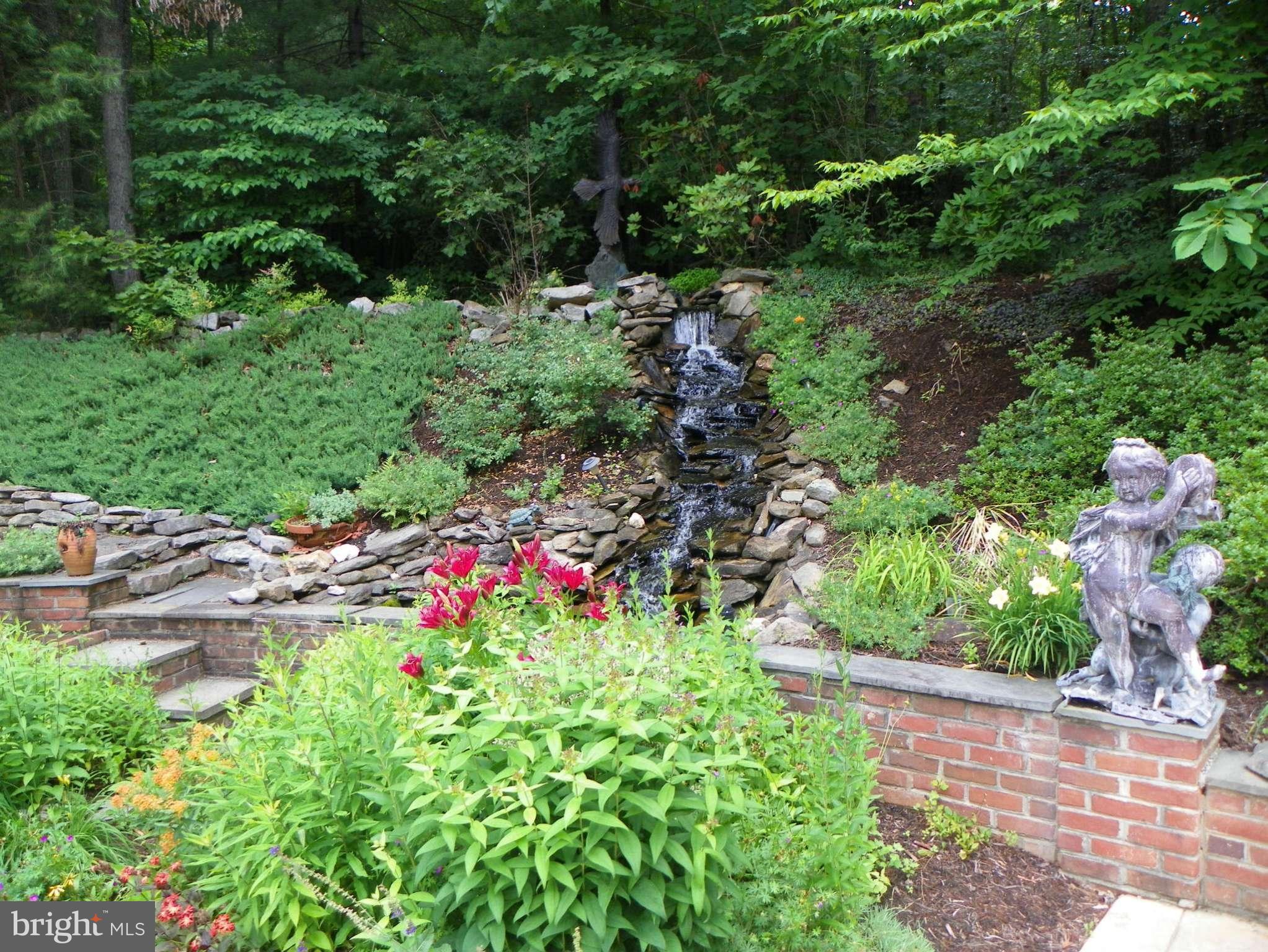 6387 Swains Road Marshall, VA 20115 - Photo 28 of 30 Exterior (General)waterfall