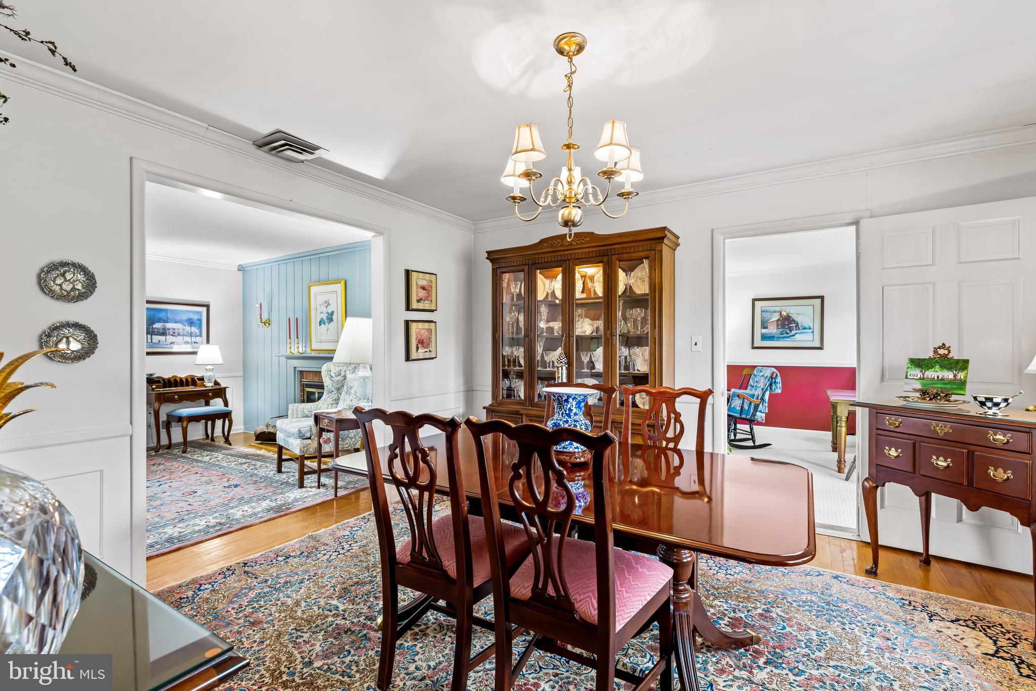 200 Purlington Road Lutherville-Timonium, MD 21093 - Photo 12 of 50 a view of a dining room with furniture