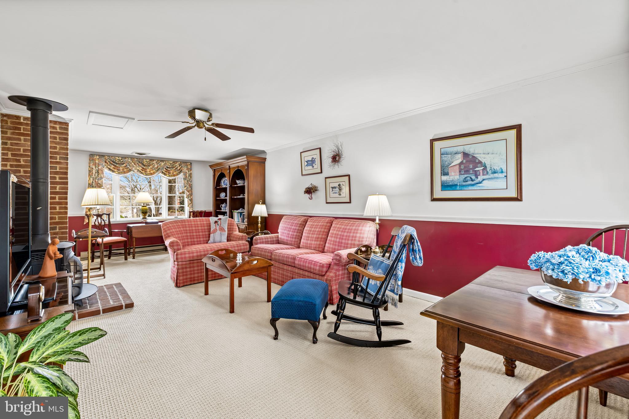 200 Purlington Road Lutherville-Timonium, MD 21093 - Photo 13 of 50 a living room with furniture and a large window