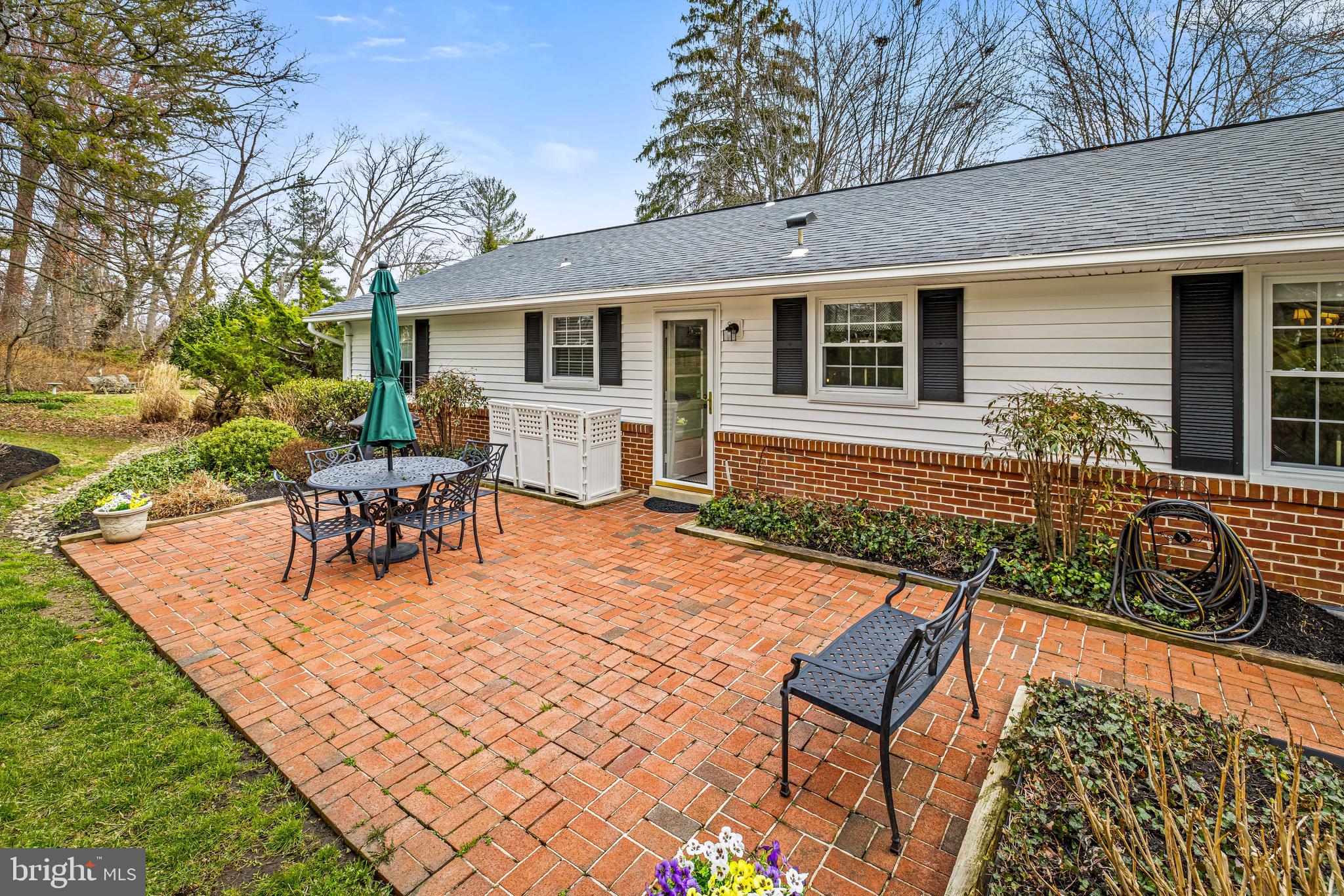 200 Purlington Road Lutherville-Timonium, MD 21093 - Photo 22 of 50 a view of a house with patio and a yard