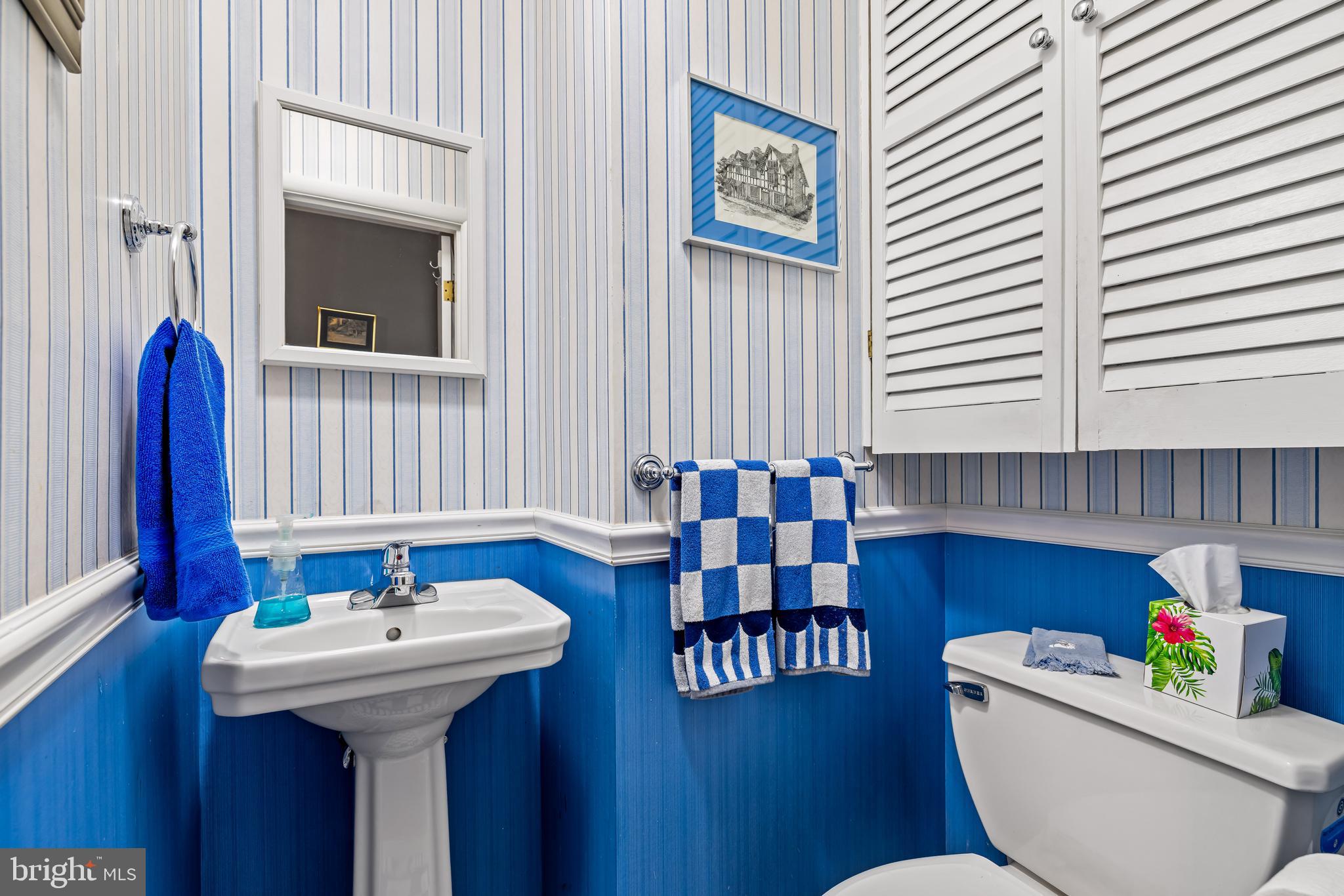 200 Purlington Road Lutherville-Timonium, MD 21093 - Photo 24 of 50 a bathroom with a sink and a mirror