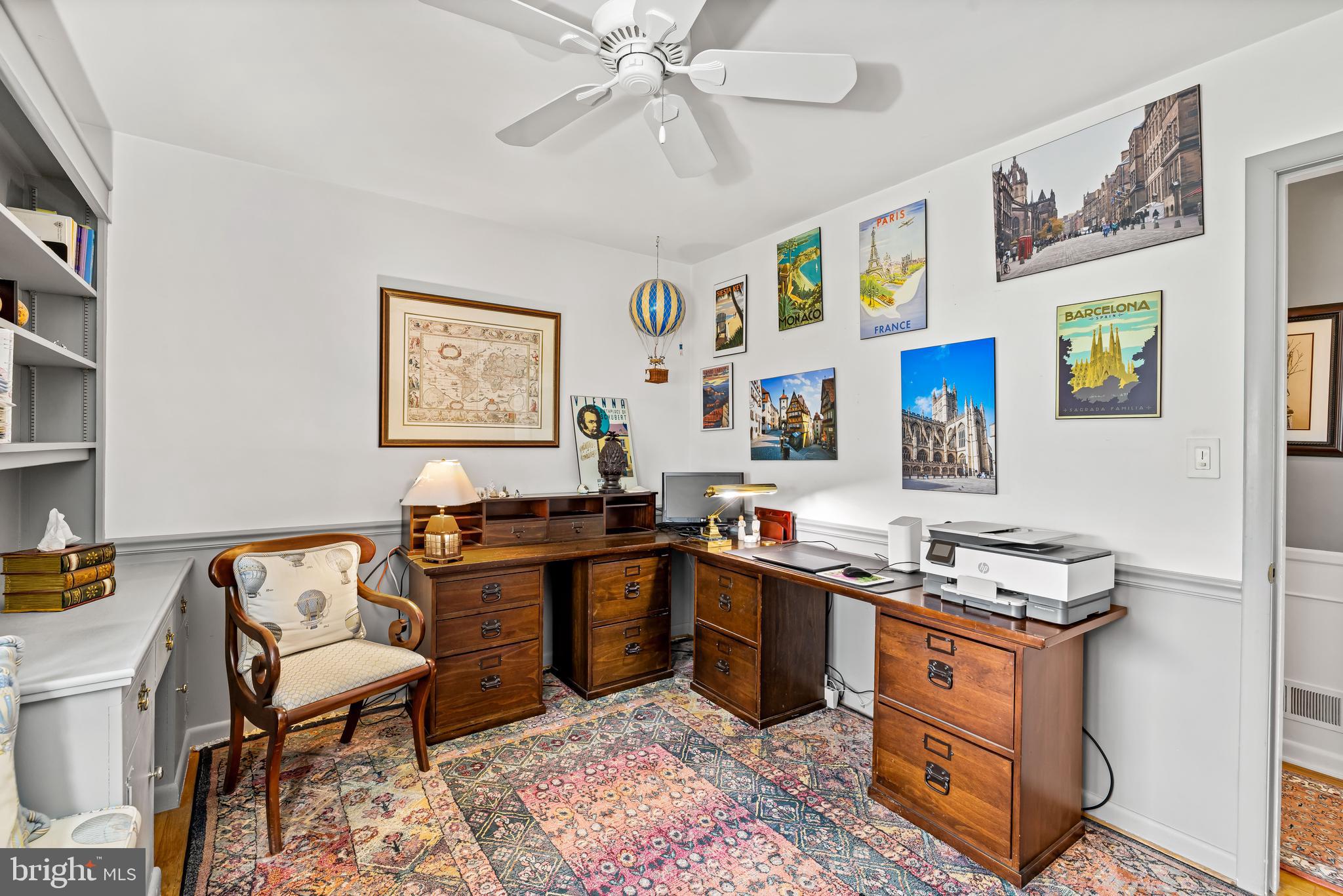 200 Purlington Road Lutherville-Timonium, MD 21093 - Photo 33 of 50 a view of a workspace with furniture and cabinet