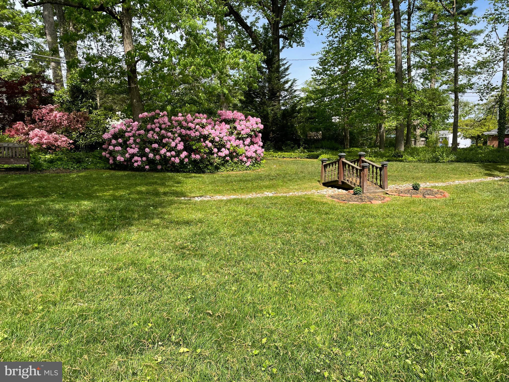 200 Purlington Road Lutherville-Timonium, MD 21093 - Photo 40 of 50 a view of garden with an outdoor space
