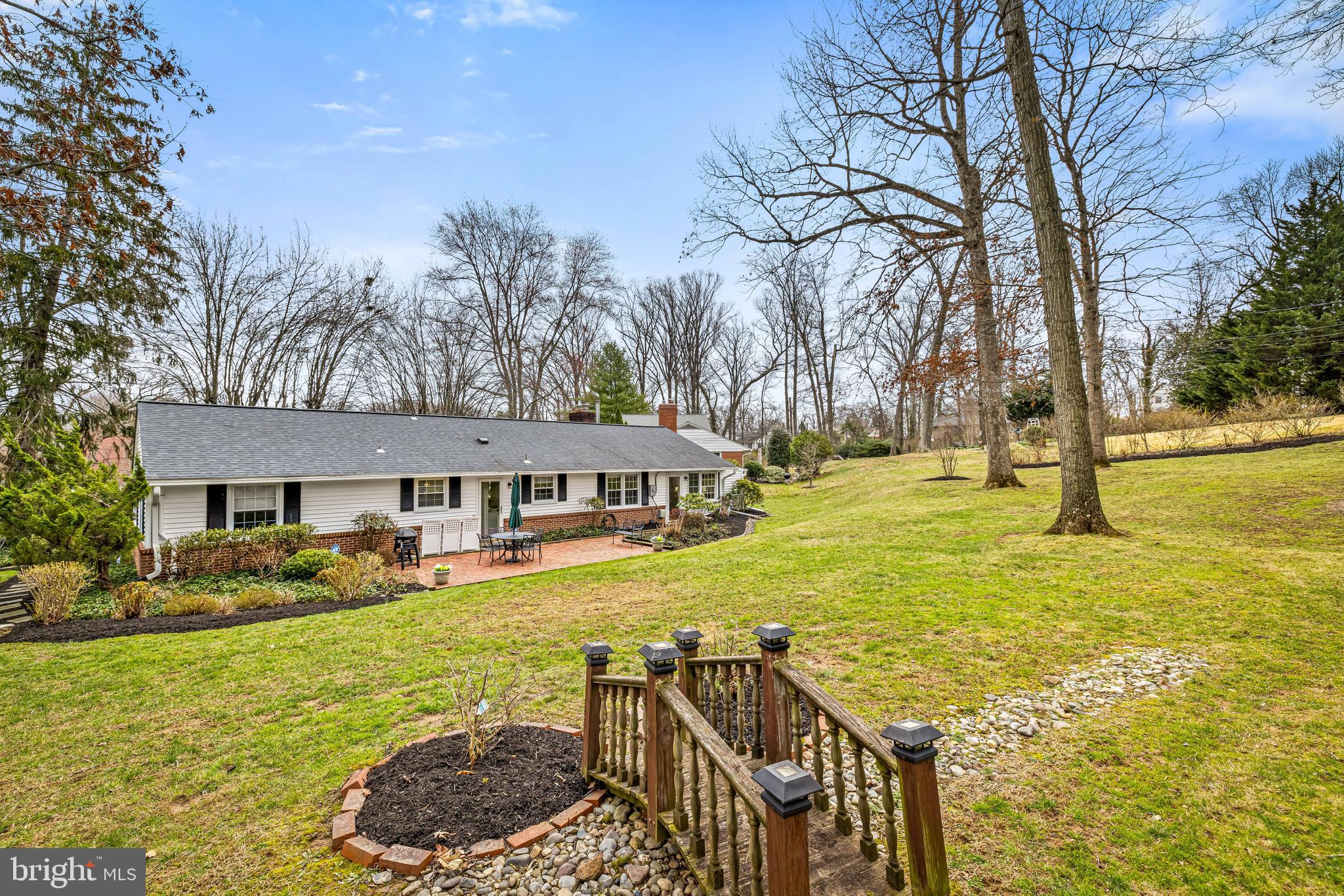 200 Purlington Road Lutherville-Timonium, MD 21093 - Photo 4 of 50 a view of a house with a yard