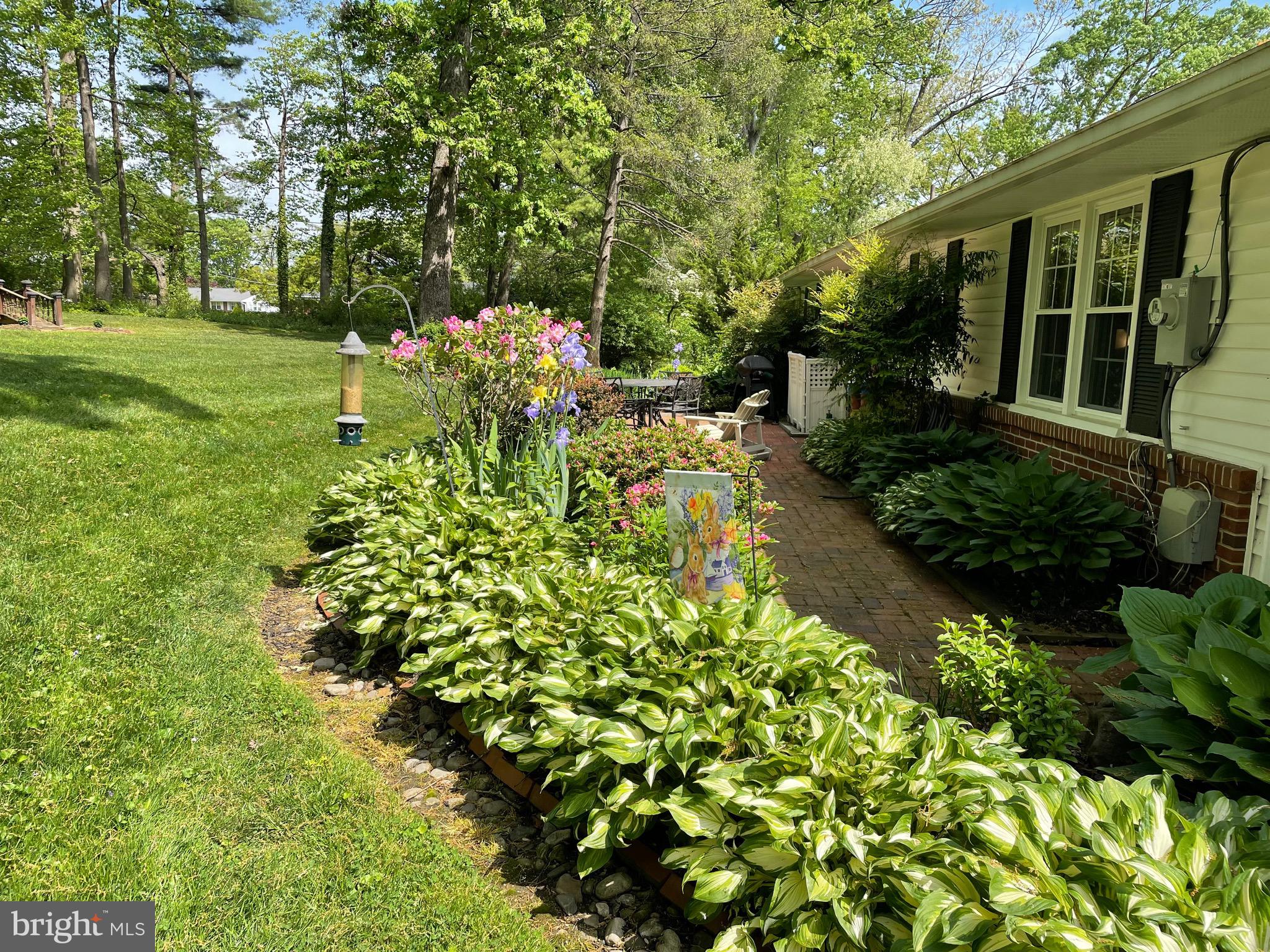 200 Purlington Road Lutherville-Timonium, MD 21093 - Photo 43 of 50 a view of a garden with a flower garden