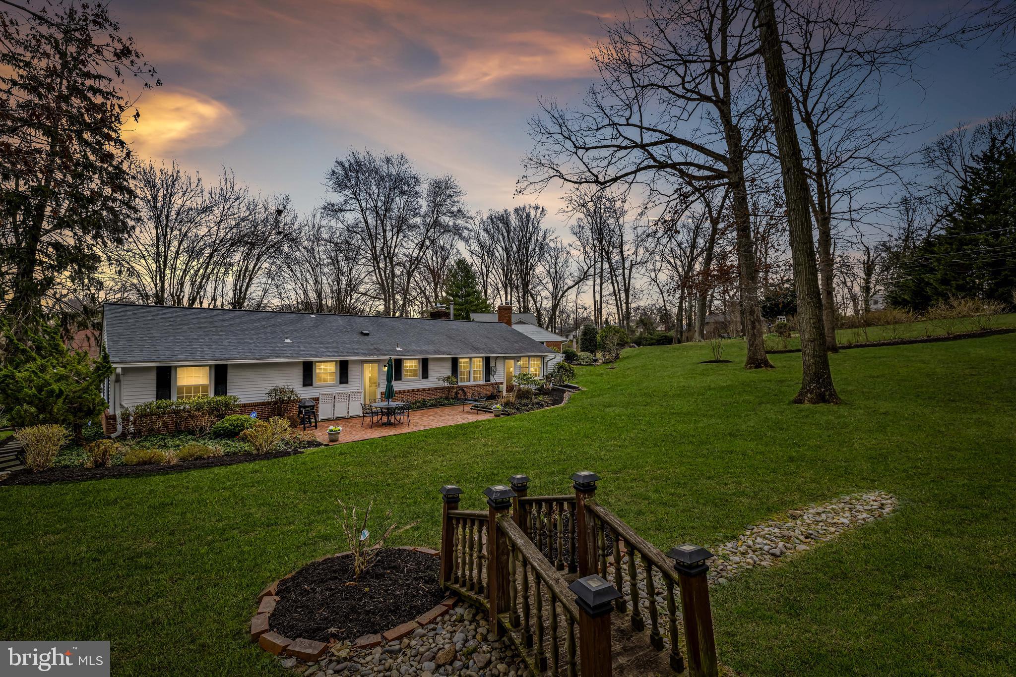 200 Purlington Road Lutherville-Timonium, MD 21093 - Photo 50 of 50 a view of a house with backyard and garden