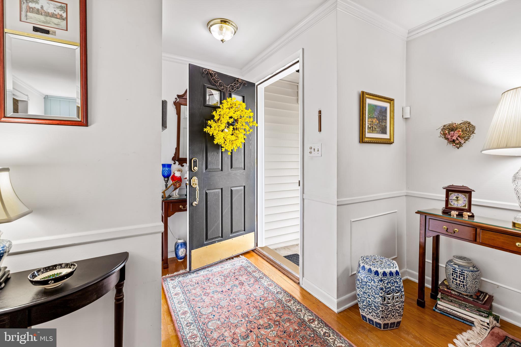 200 Purlington Road Lutherville-Timonium, MD 21093 - Photo 7 of 50 a bathroom with a sink and a mirror